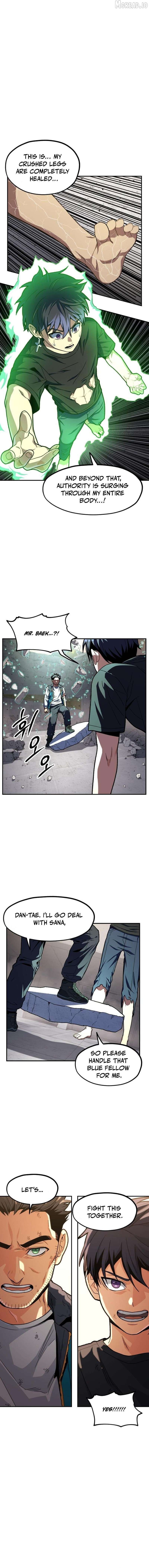 Guilty Axe Chapter 22 - page 22