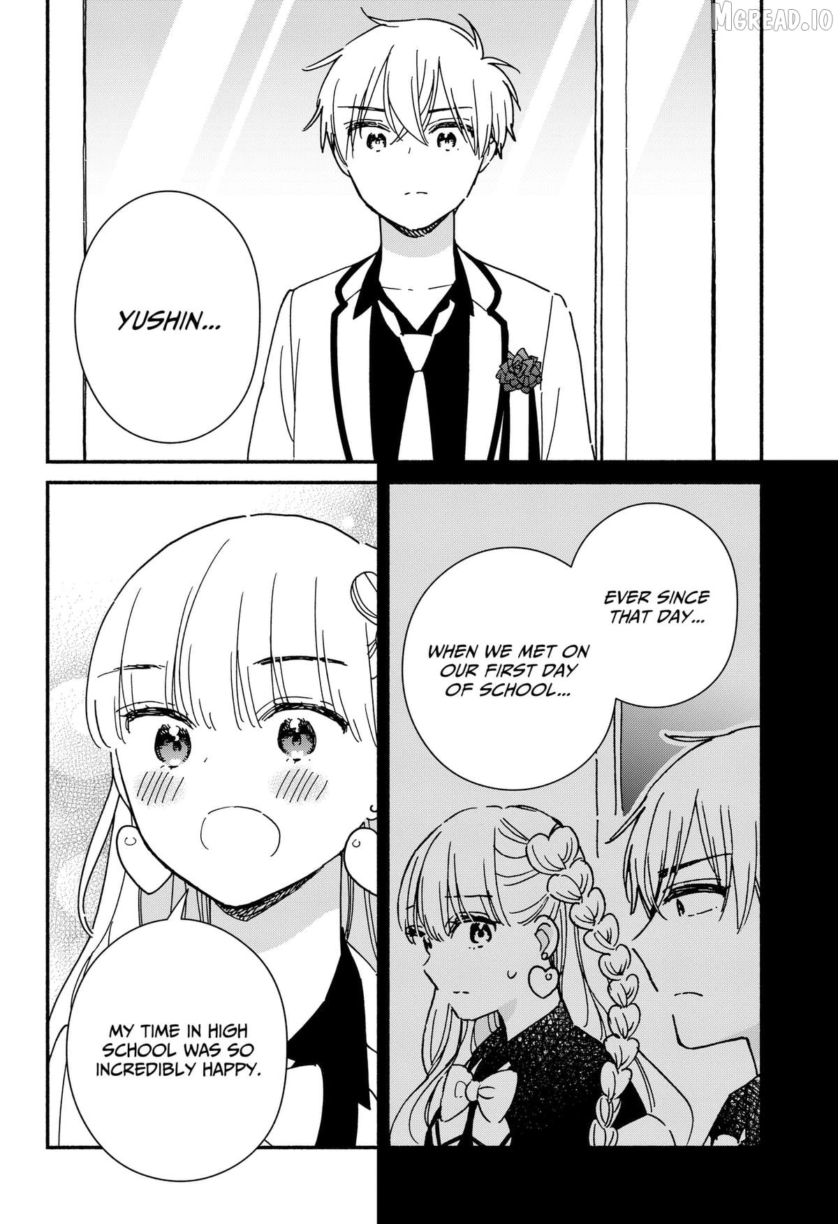 Kono Class Ni Gal Wa Inai Chapter 43 - page 10