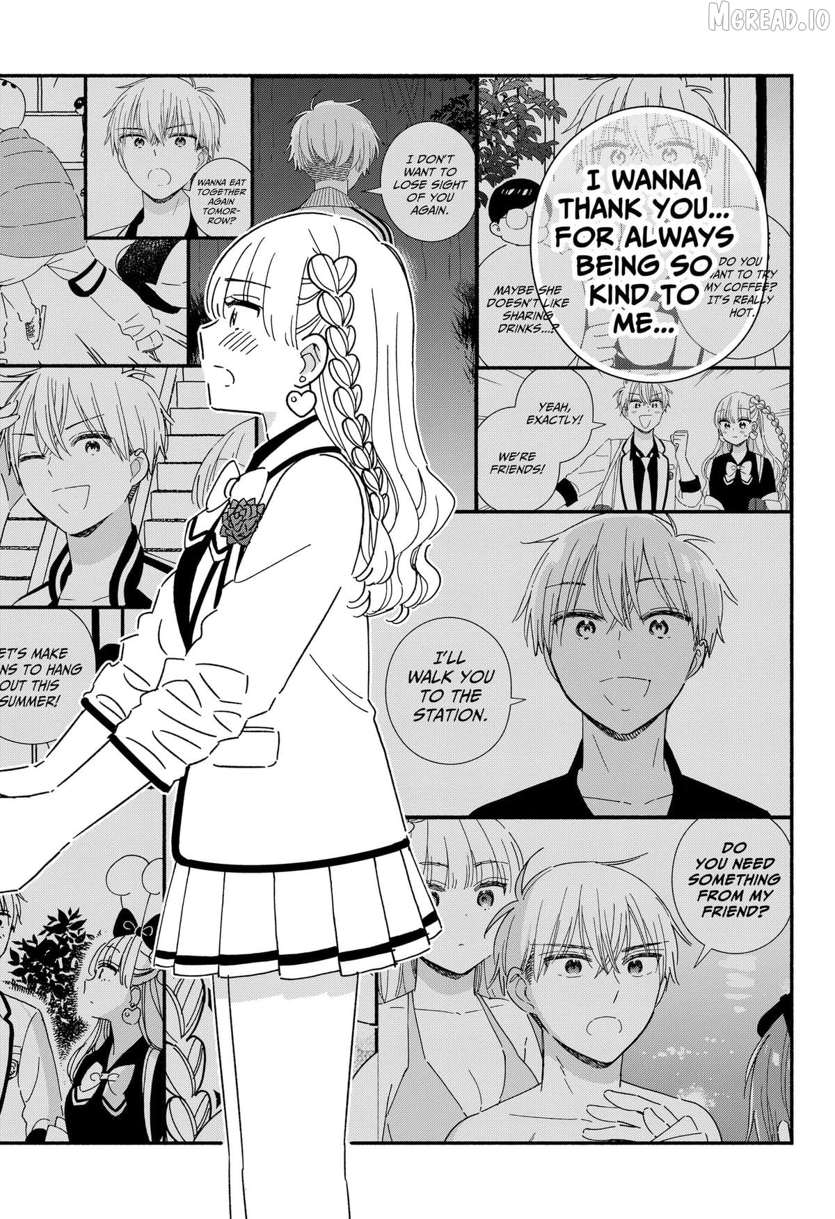 Kono Class Ni Gal Wa Inai Chapter 43 - page 12