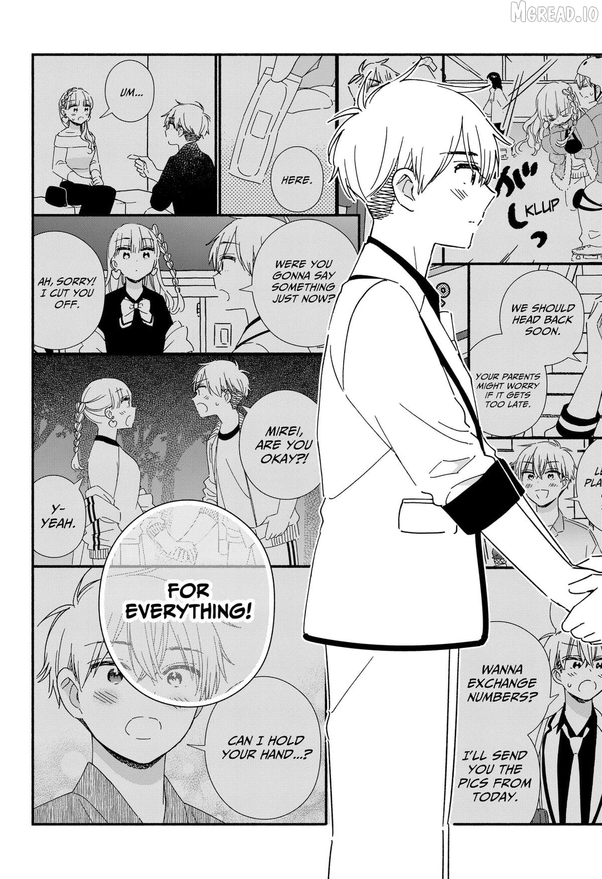 Kono Class Ni Gal Wa Inai Chapter 43 - page 13