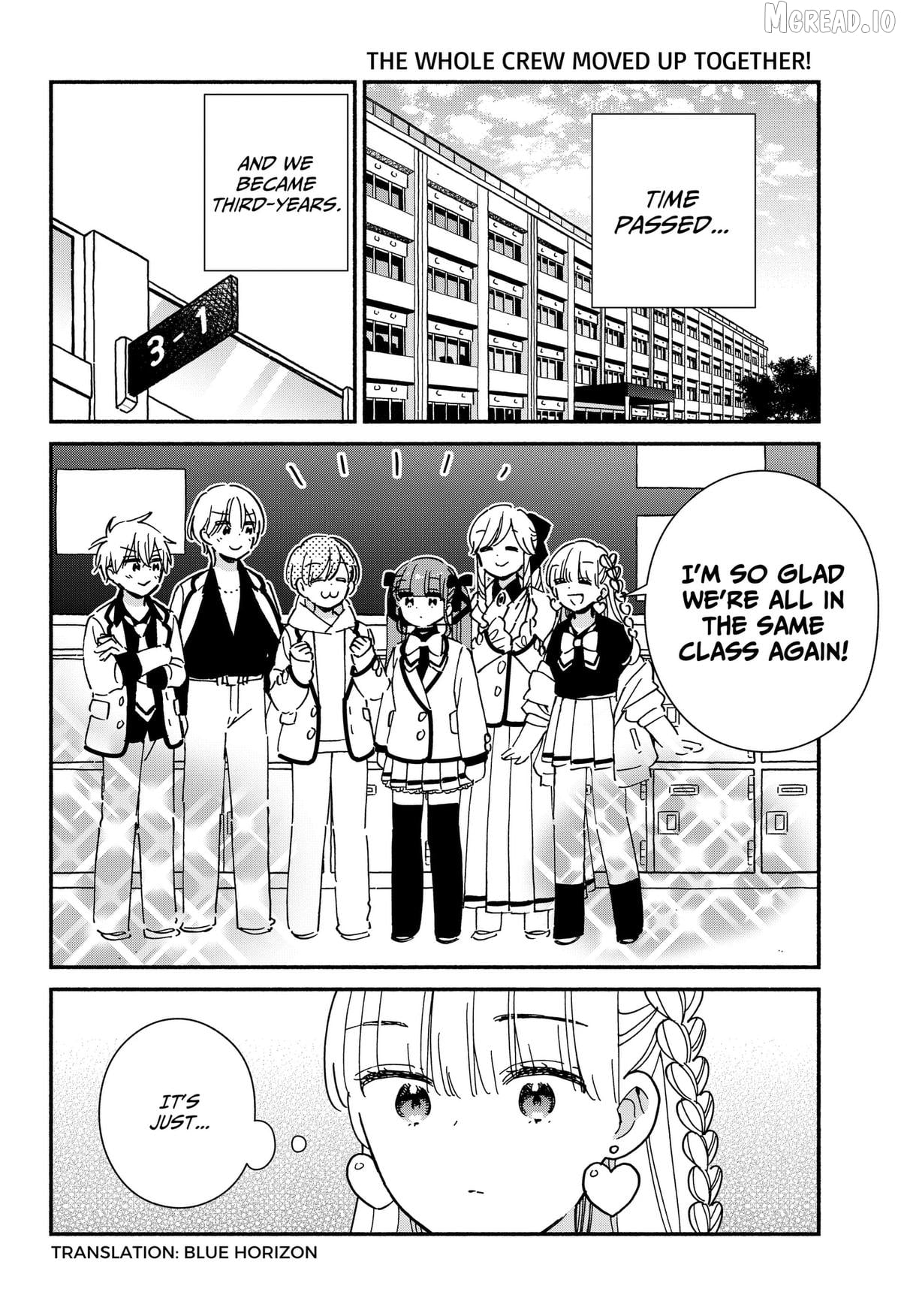 Kono Class Ni Gal Wa Inai Chapter 43 - page 2