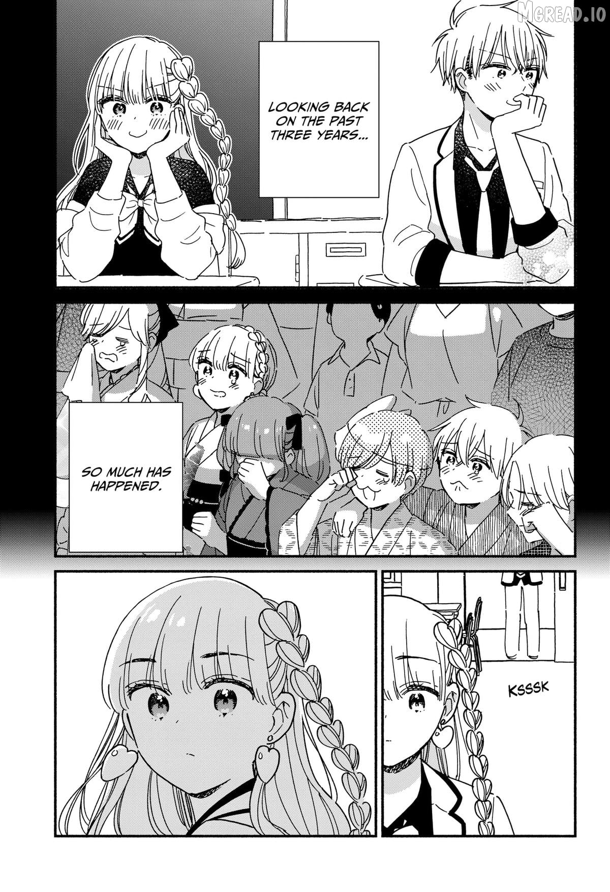 Kono Class Ni Gal Wa Inai Chapter 43 - page 9