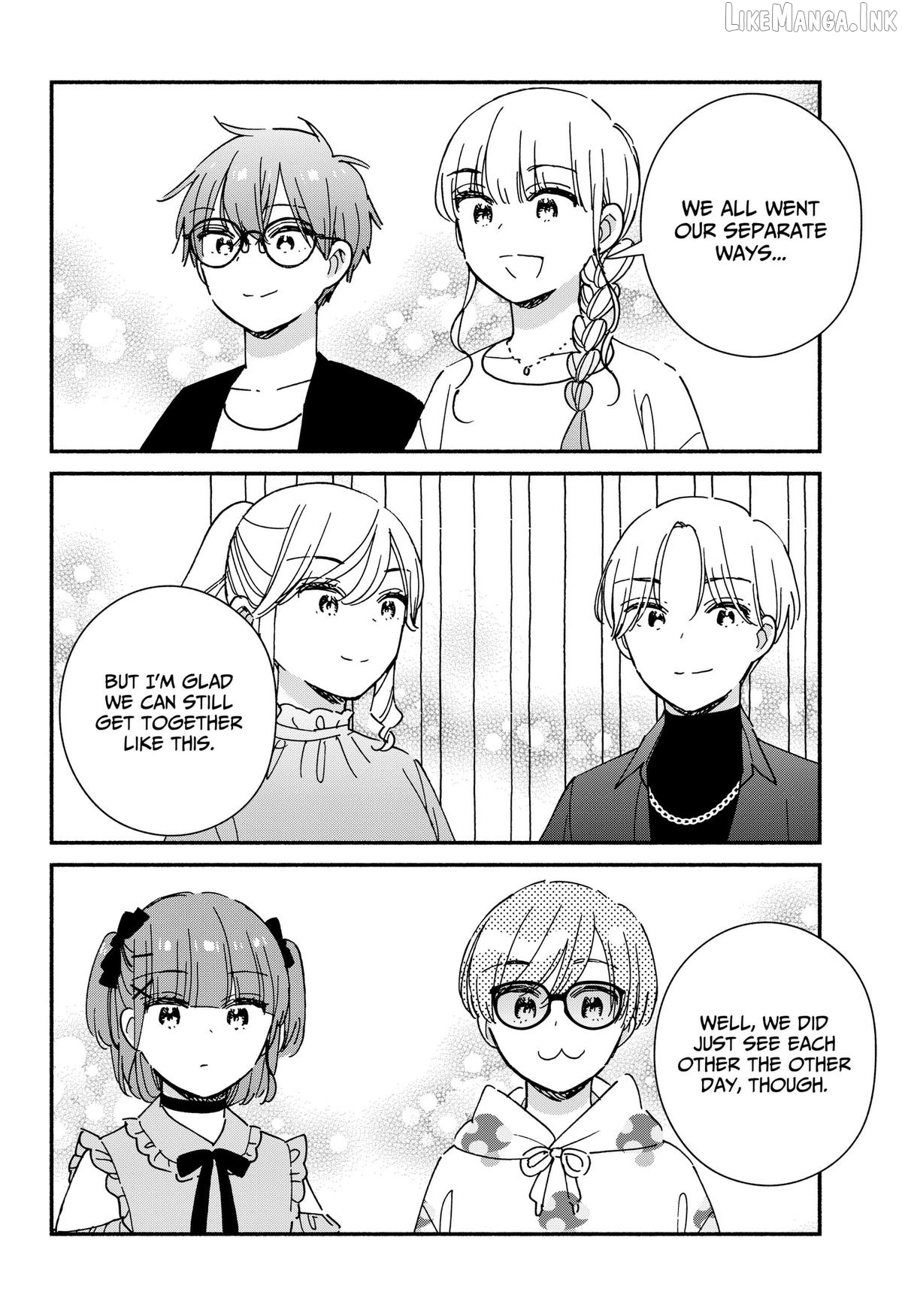 Kono Class Ni Gal Wa Inai Chapter 44 - page 10