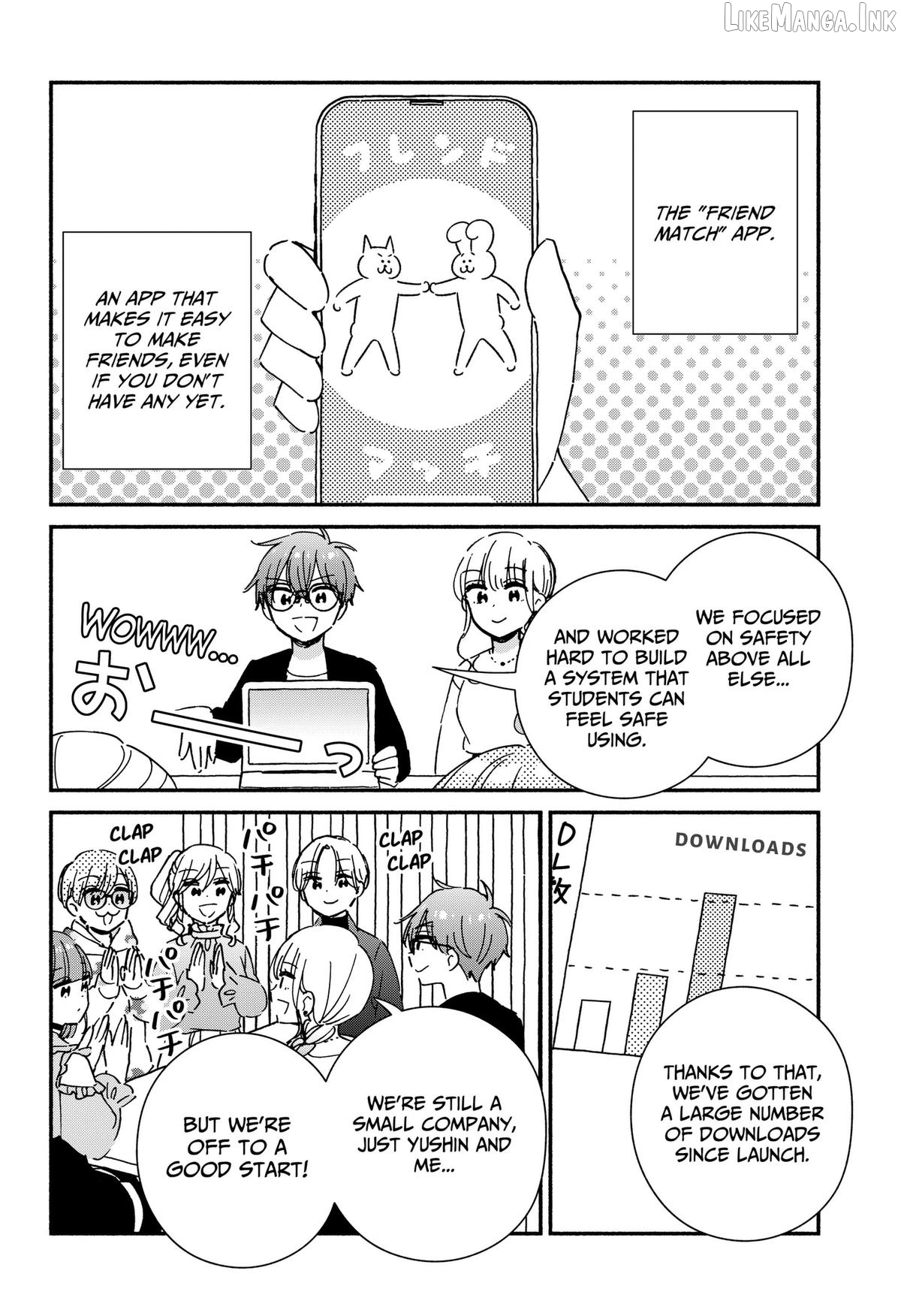 Kono Class Ni Gal Wa Inai Chapter 44 - page 6