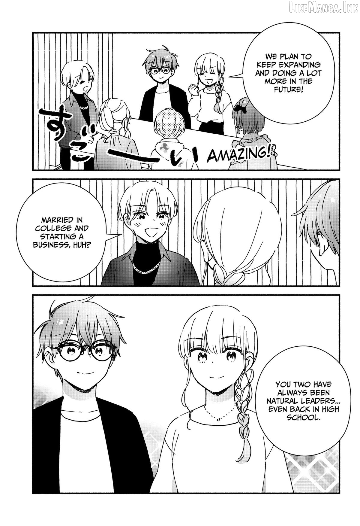 Kono Class Ni Gal Wa Inai Chapter 44 - page 7
