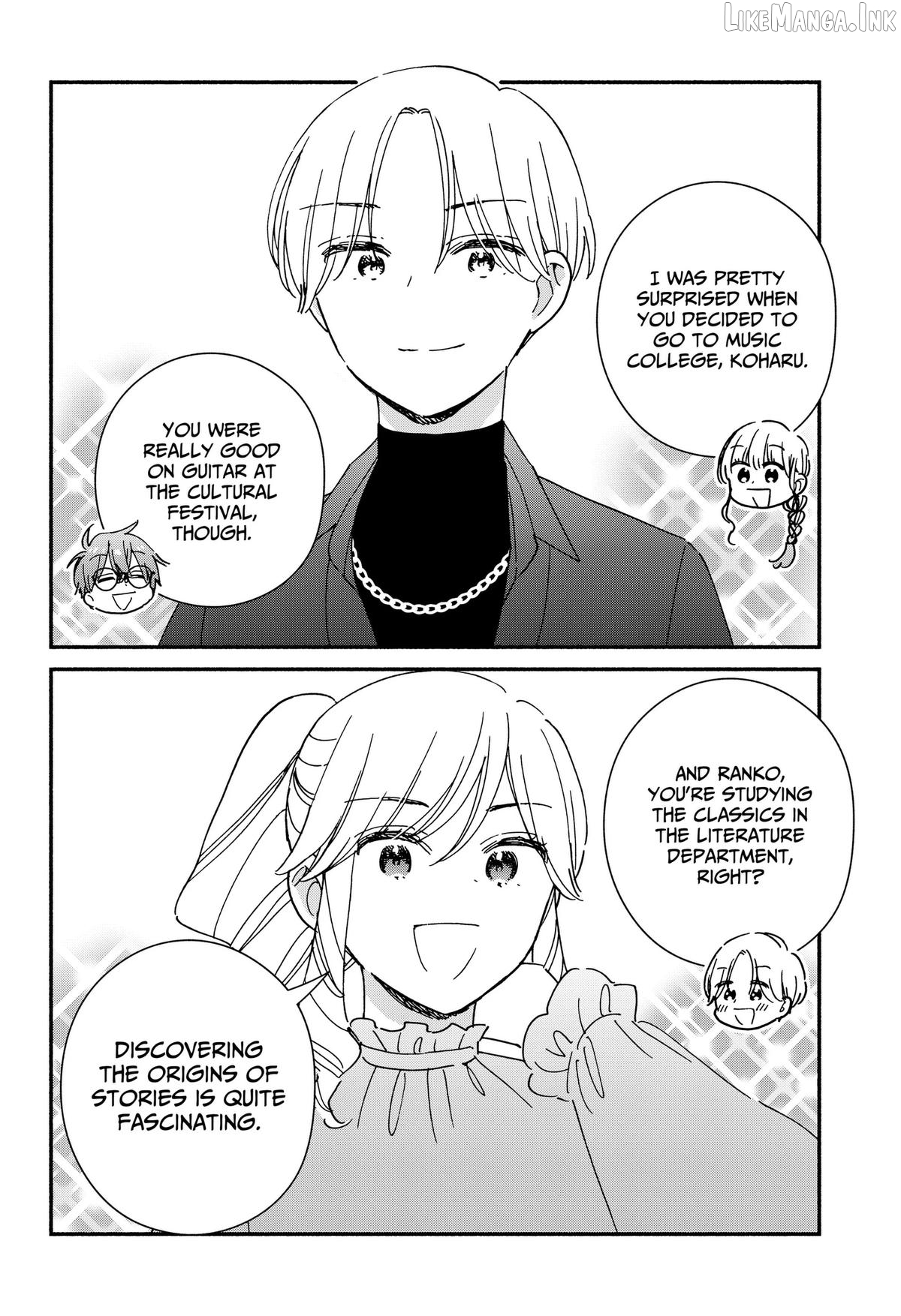 Kono Class Ni Gal Wa Inai Chapter 44 - page 8