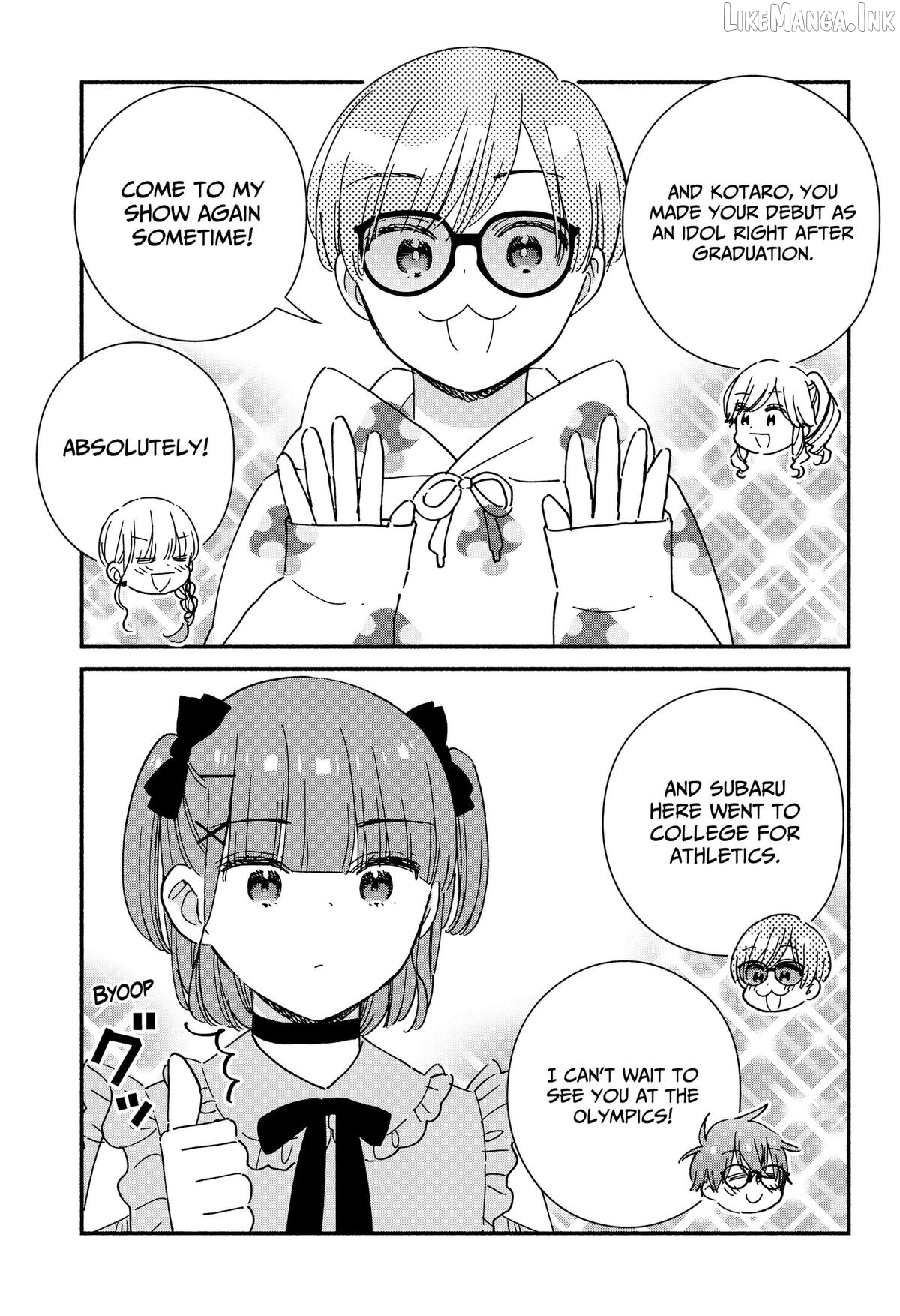 Kono Class Ni Gal Wa Inai Chapter 44 - page 9