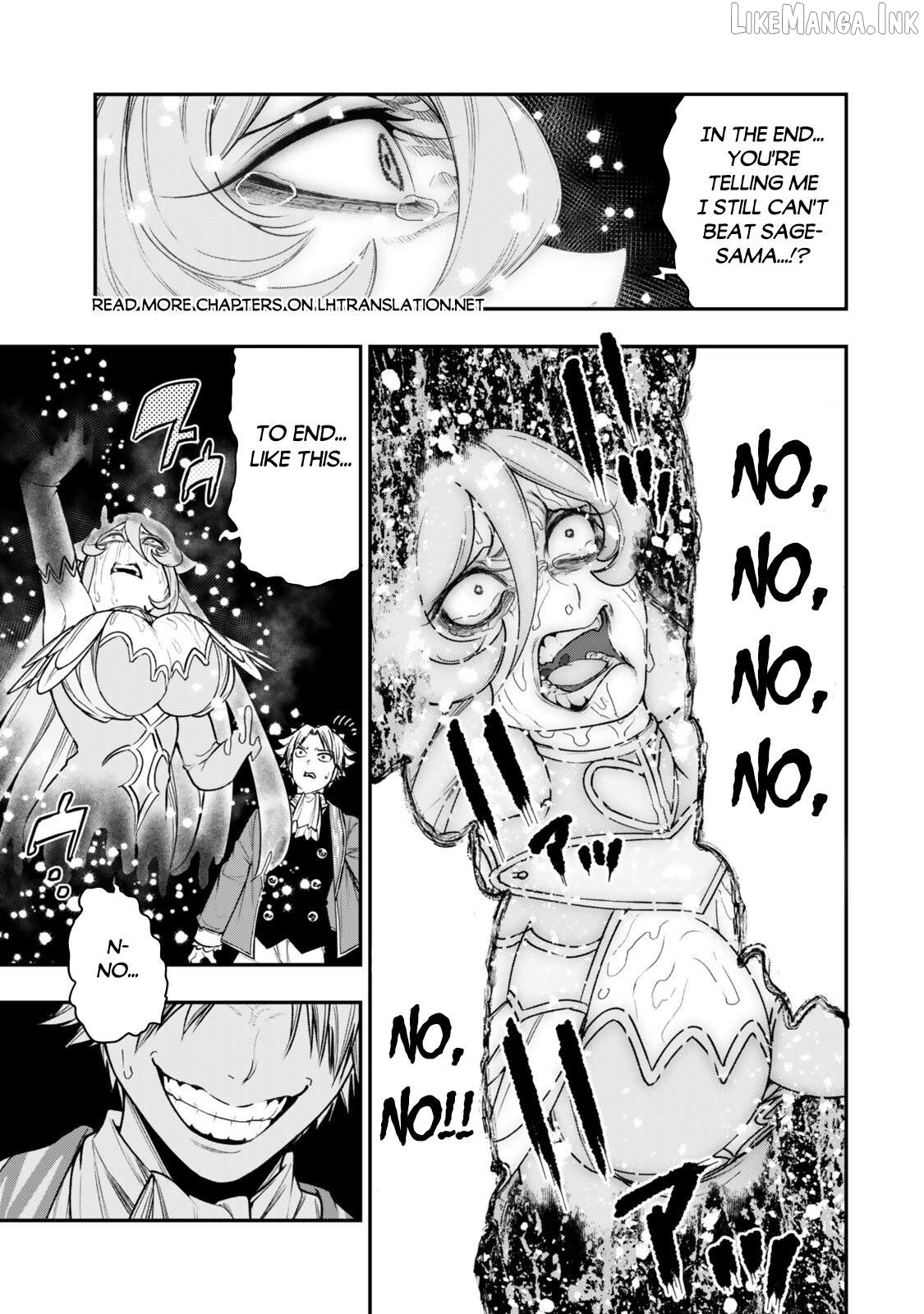 Gomi Ika da to Tsuihousareta Shounin, Jitsu wa Zensei Kensha desu Chapter 21.2 - page 11