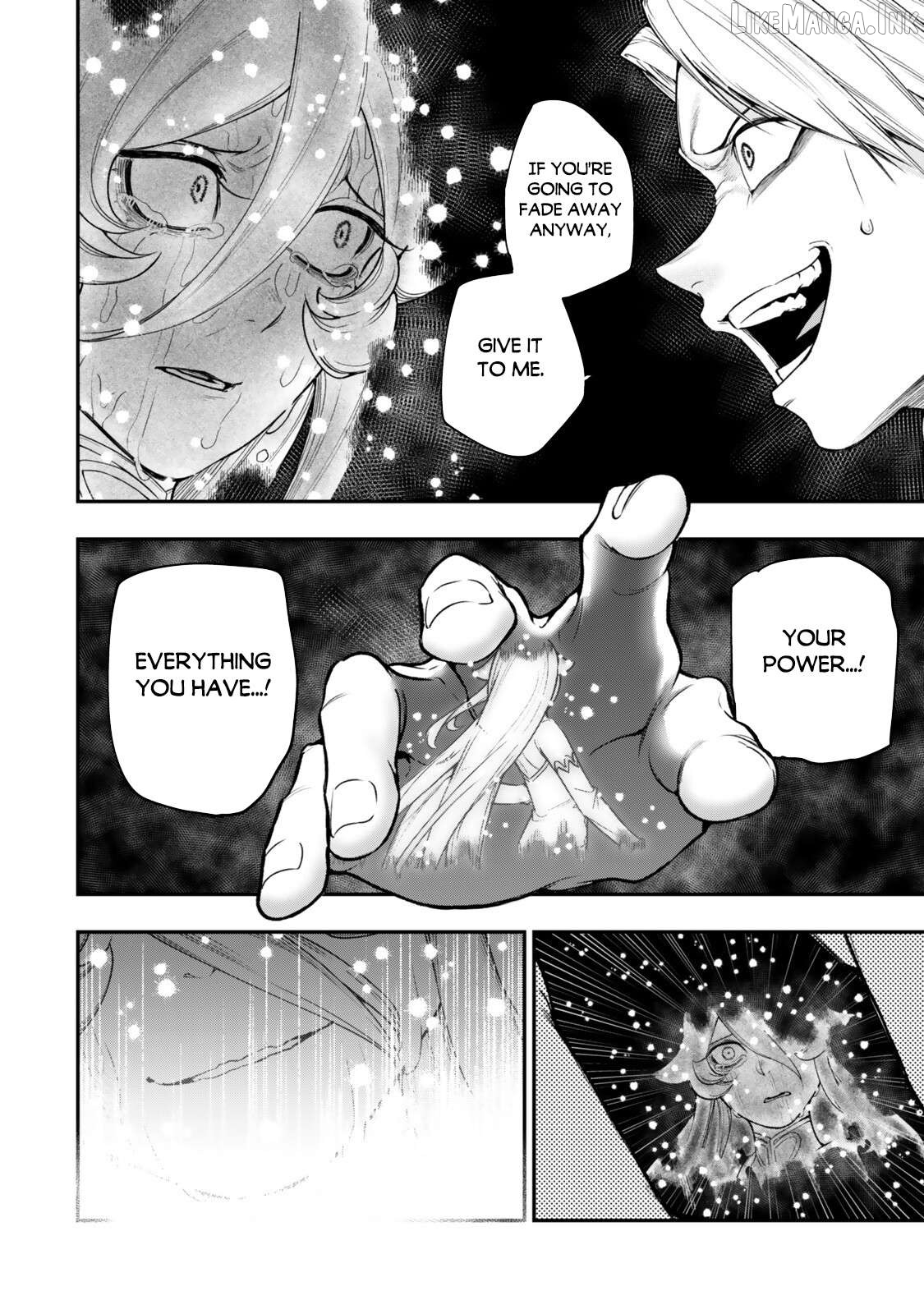 Gomi Ika da to Tsuihousareta Shounin, Jitsu wa Zensei Kensha desu Chapter 21.2 - page 12