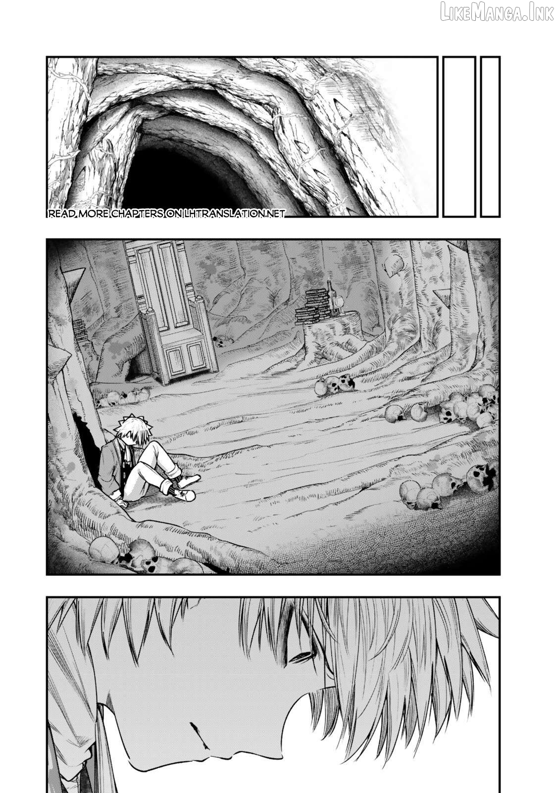 Gomi Ika da to Tsuihousareta Shounin, Jitsu wa Zensei Kensha desu Chapter 21.2 - page 2
