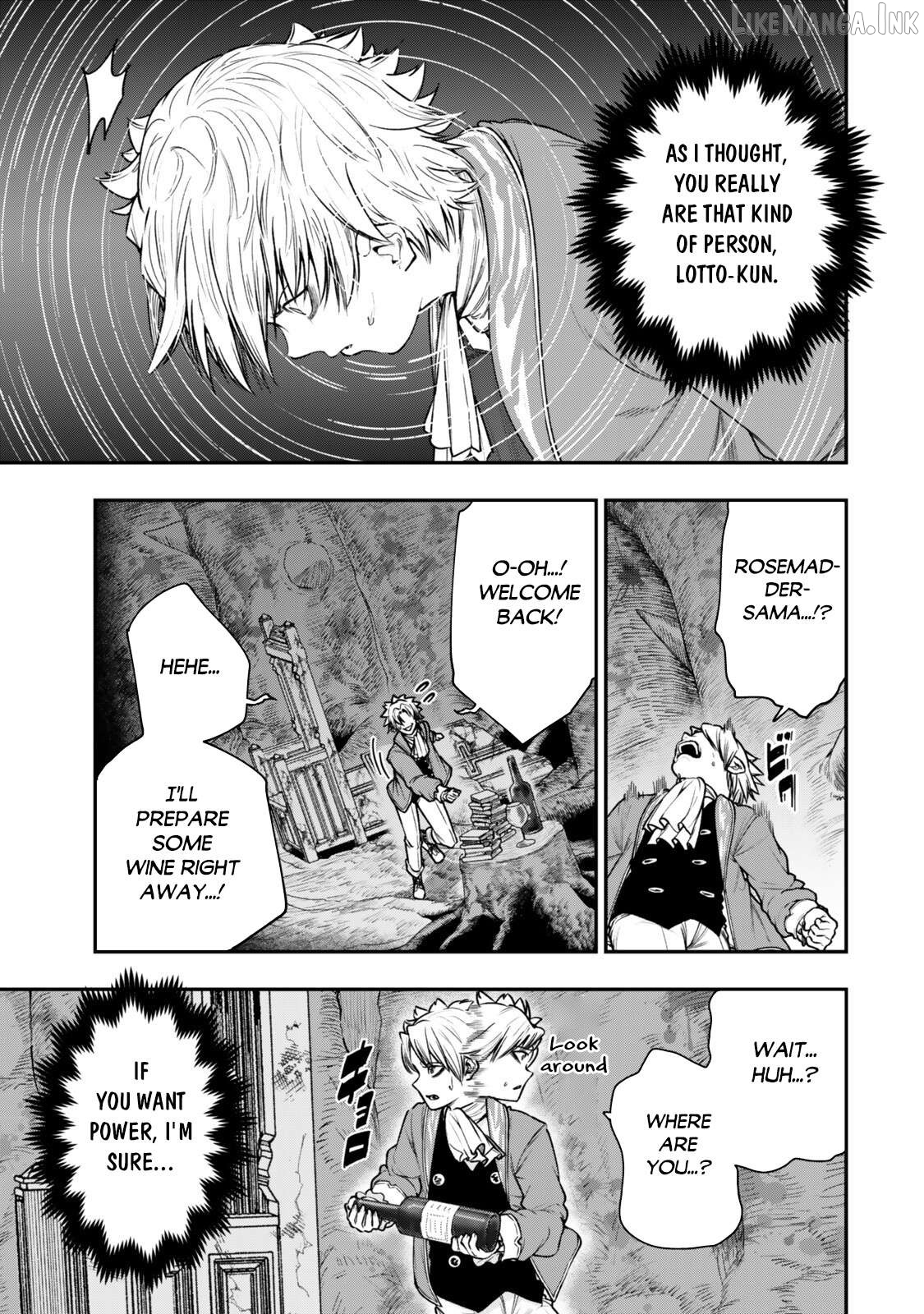 Gomi Ika da to Tsuihousareta Shounin, Jitsu wa Zensei Kensha desu Chapter 21.2 - page 5