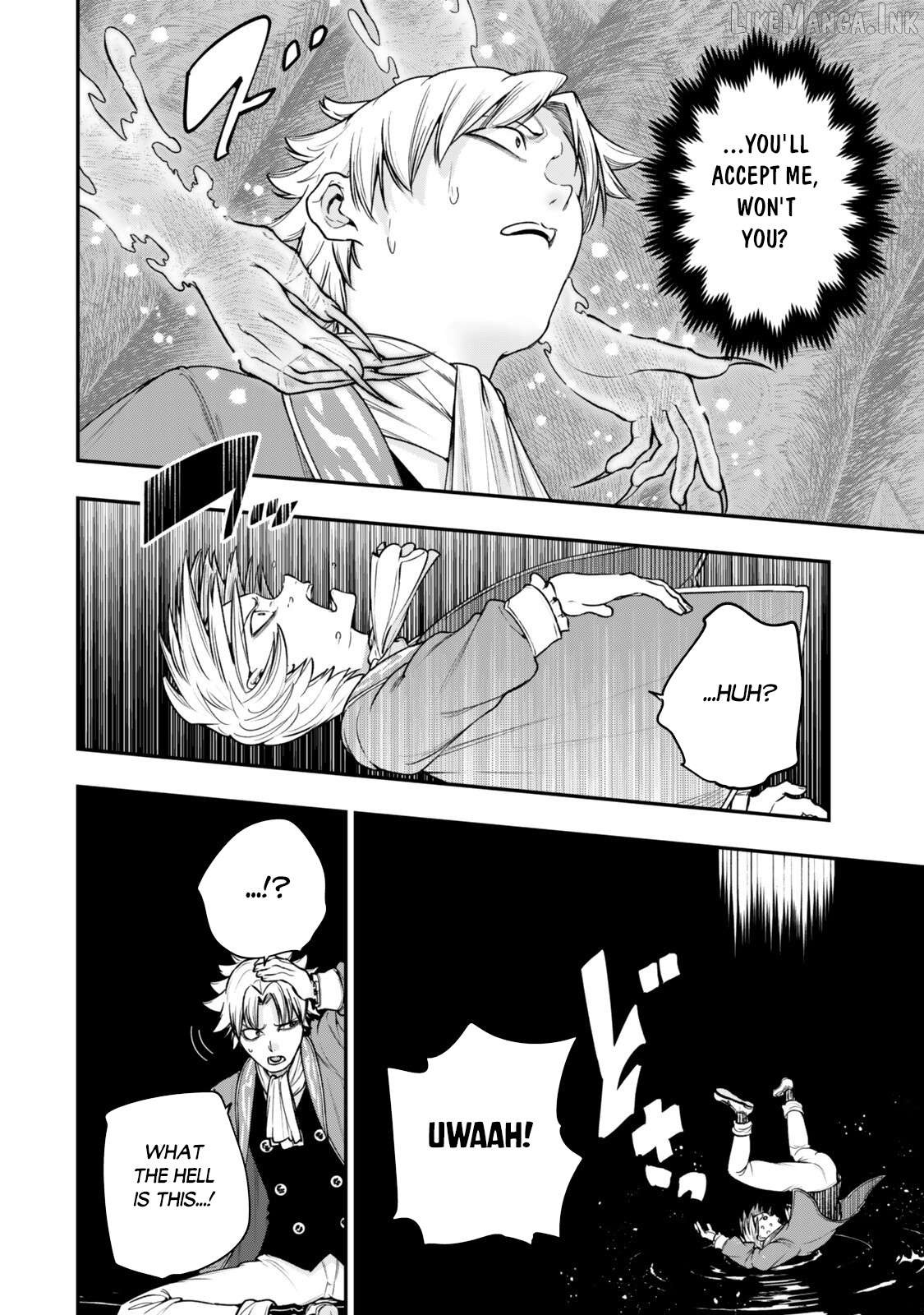 Gomi Ika da to Tsuihousareta Shounin, Jitsu wa Zensei Kensha desu Chapter 21.2 - page 6