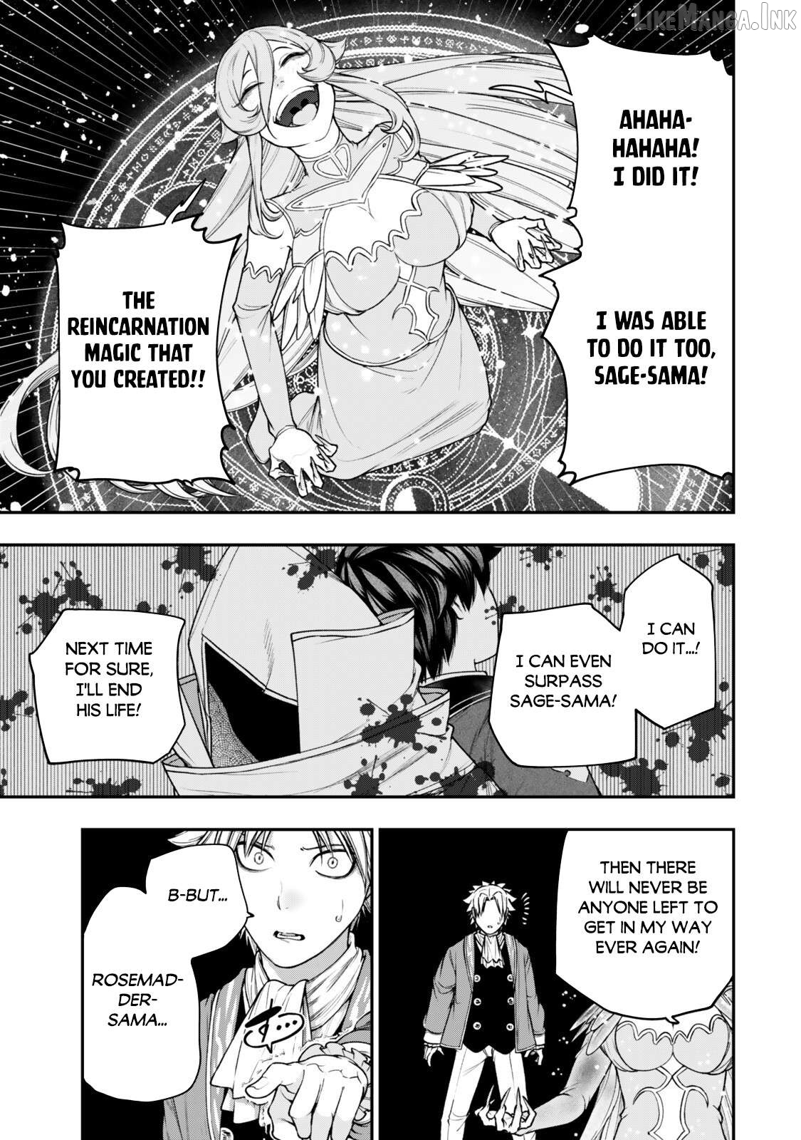 Gomi Ika da to Tsuihousareta Shounin, Jitsu wa Zensei Kensha desu Chapter 21.2 - page 9