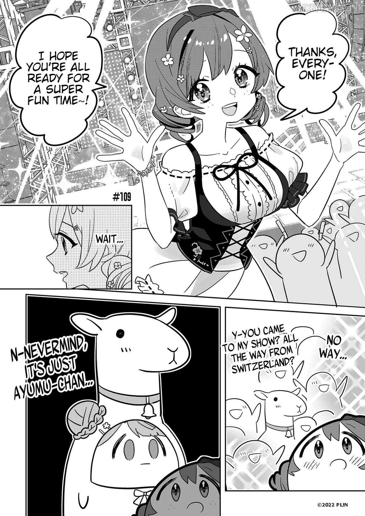 Hangyaku no Nijigasaki Chapter 109 - page 1