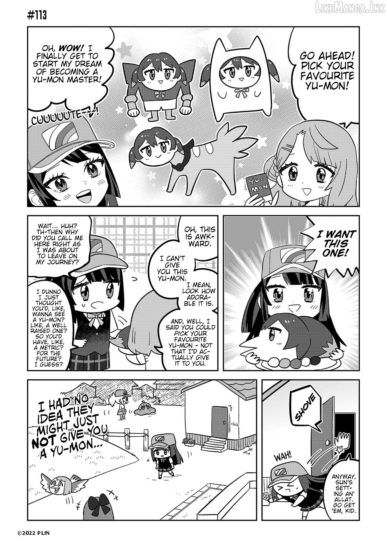 Hangyaku no Nijigasaki Chapter 113 - page 1