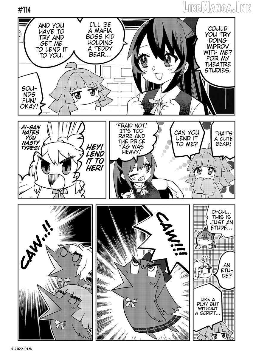 Hangyaku no Nijigasaki Chapter 114 - page 1