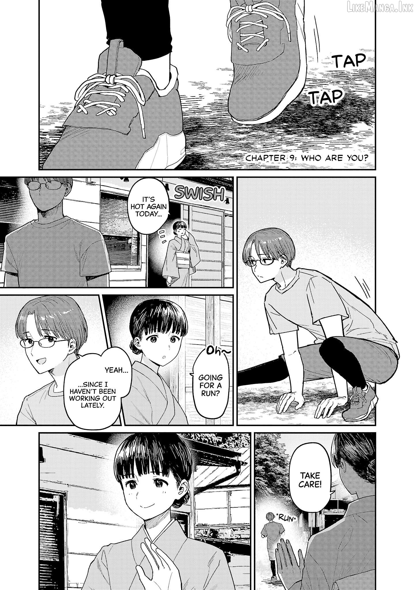 Urushi Uruhashi Chapter 9 - page 1