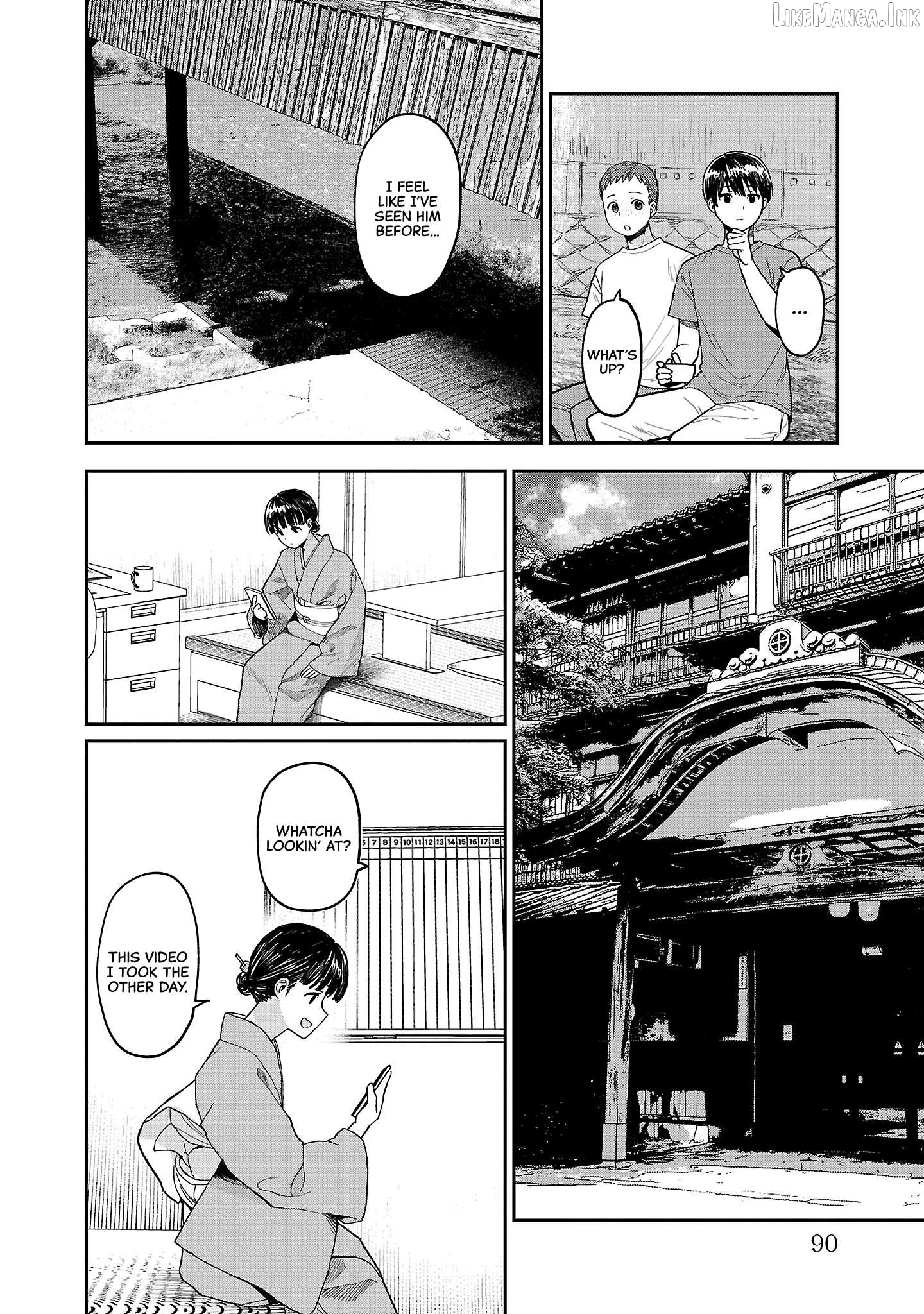 Urushi Uruhashi Chapter 9 - page 10