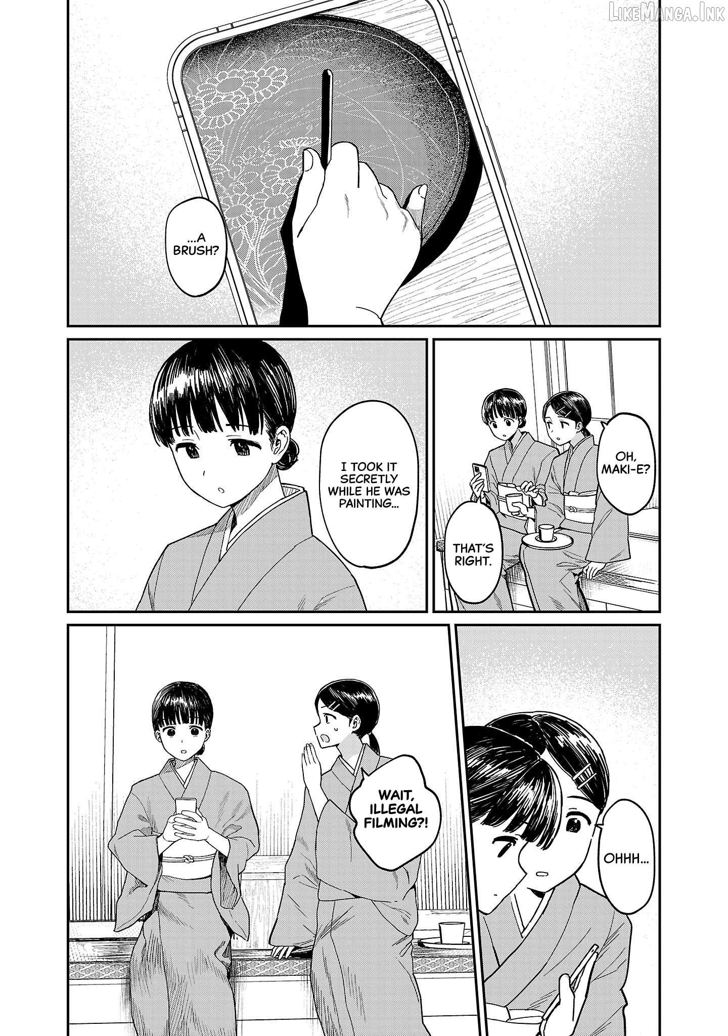 Urushi Uruhashi Chapter 9 - page 11