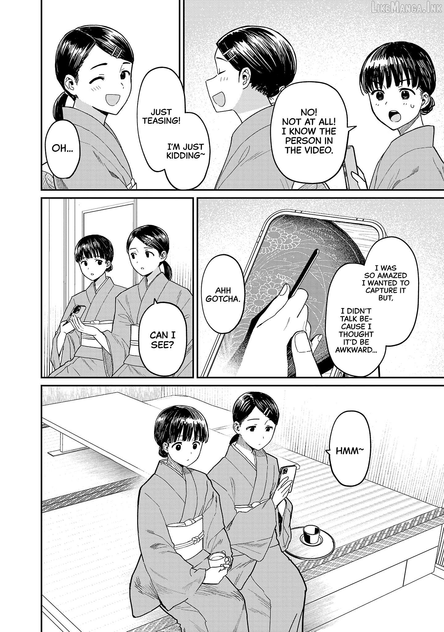 Urushi Uruhashi Chapter 9 - page 12