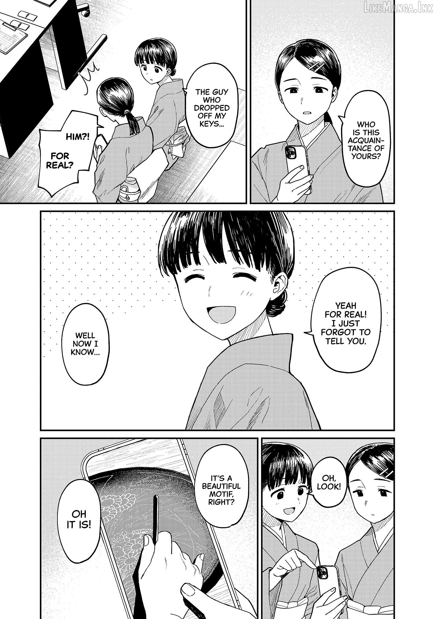 Urushi Uruhashi Chapter 9 - page 13