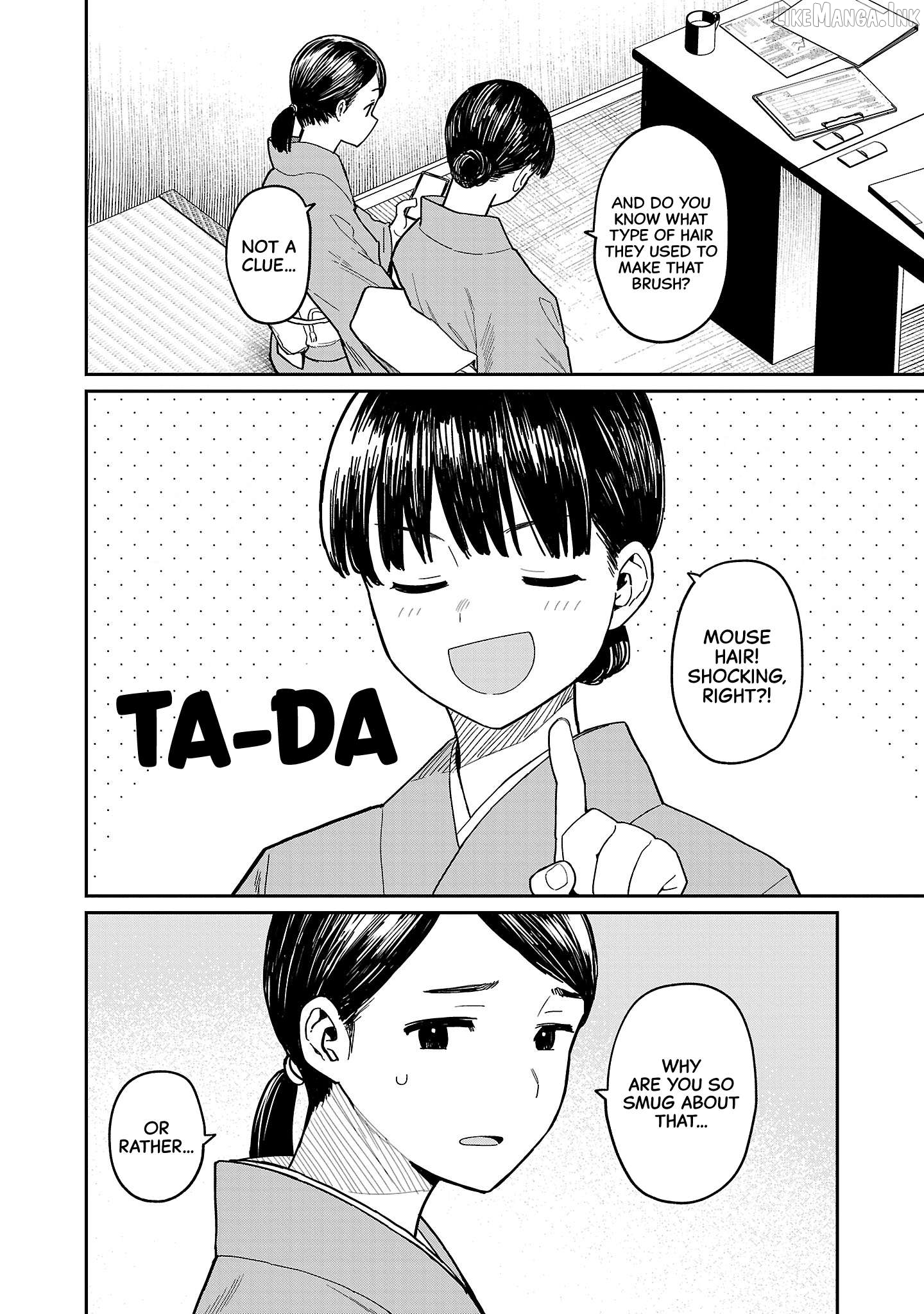 Urushi Uruhashi Chapter 9 - page 14