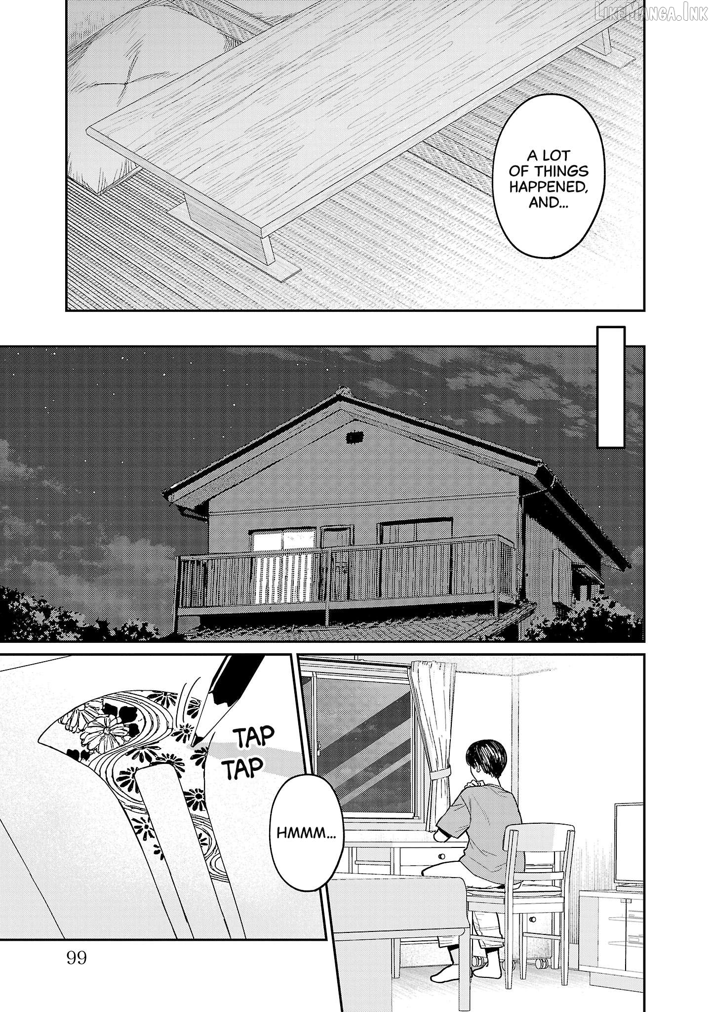 Urushi Uruhashi Chapter 9 - page 19