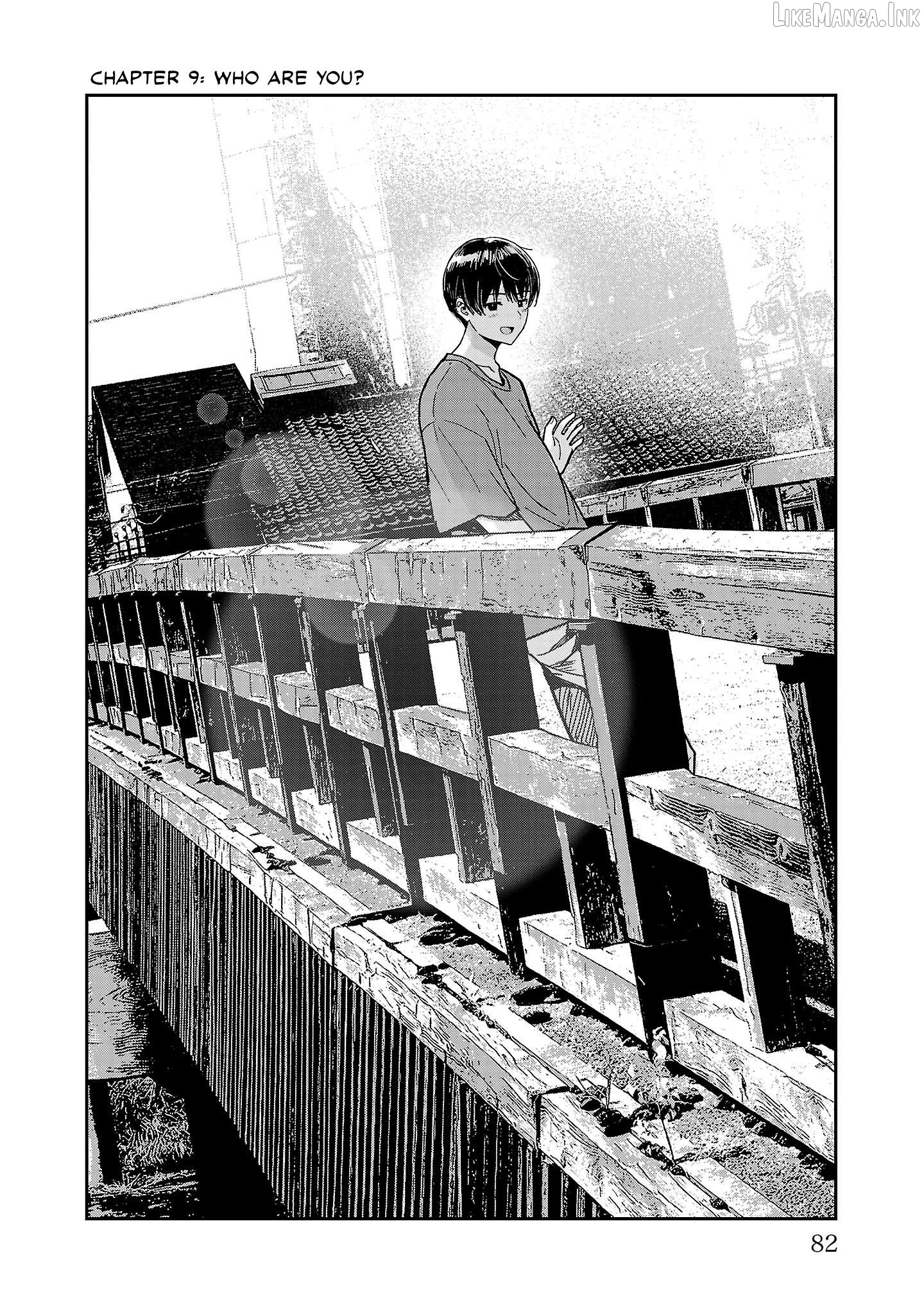 Urushi Uruhashi Chapter 9 - page 2