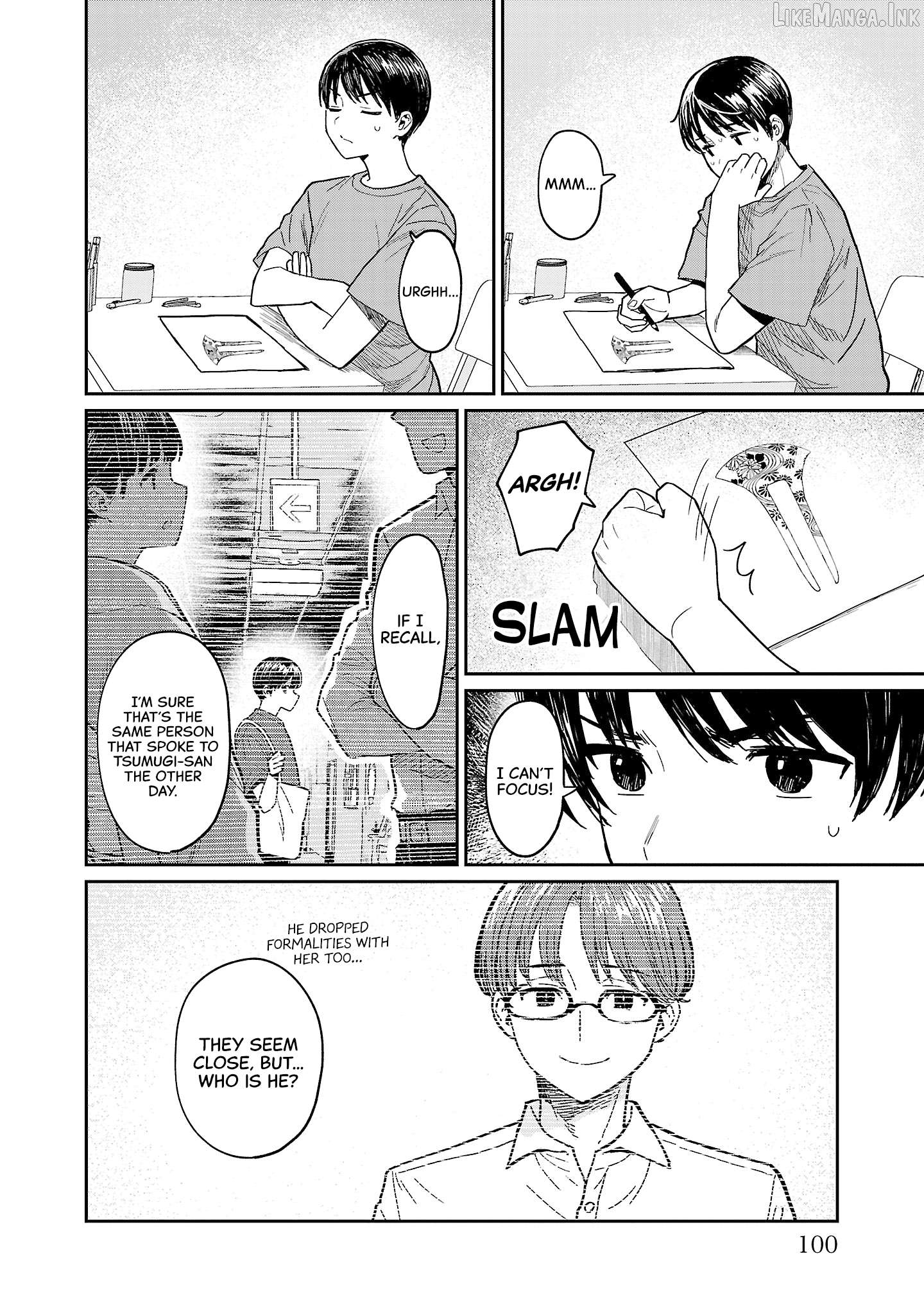 Urushi Uruhashi Chapter 9 - page 20
