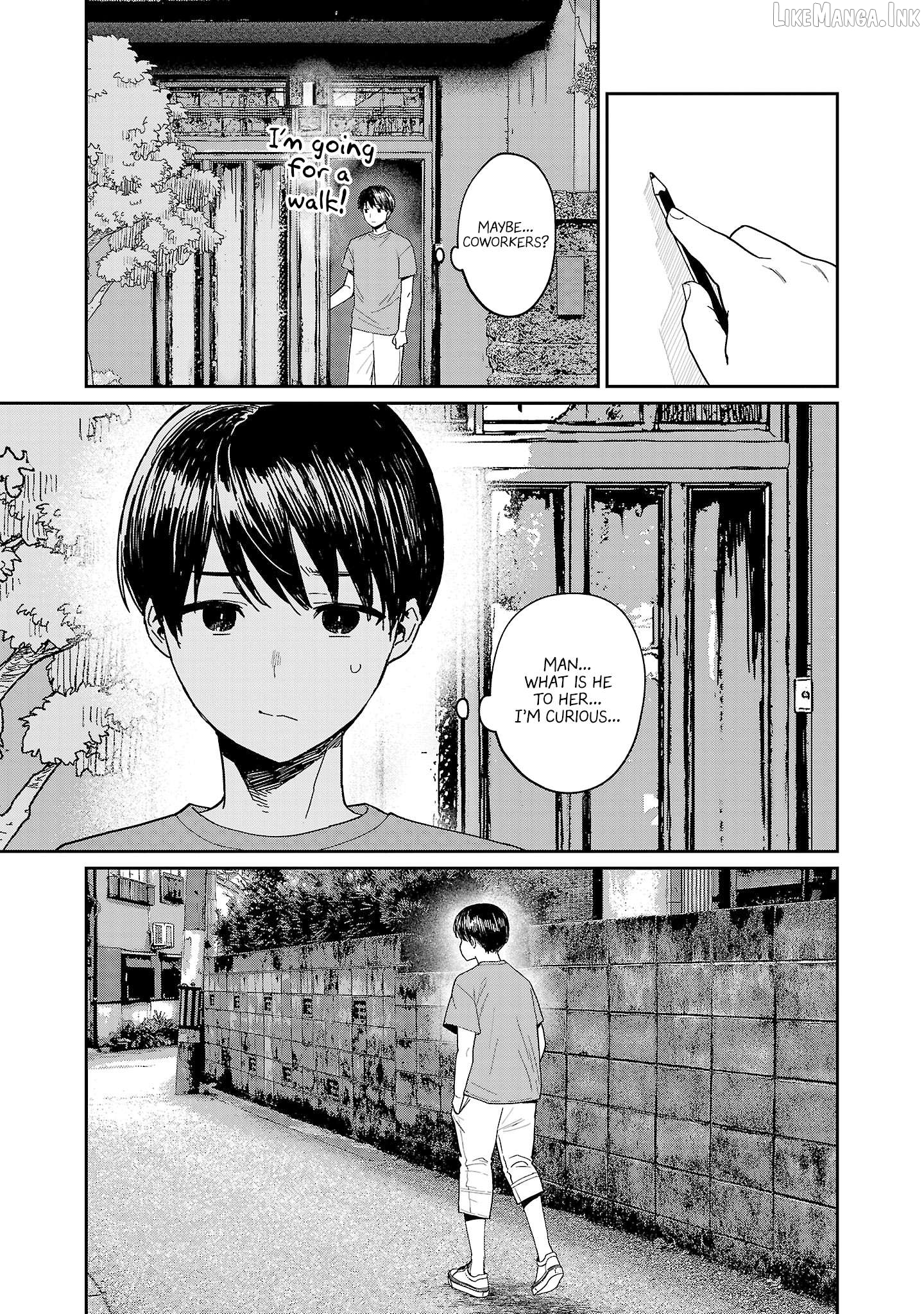Urushi Uruhashi Chapter 9 - page 21