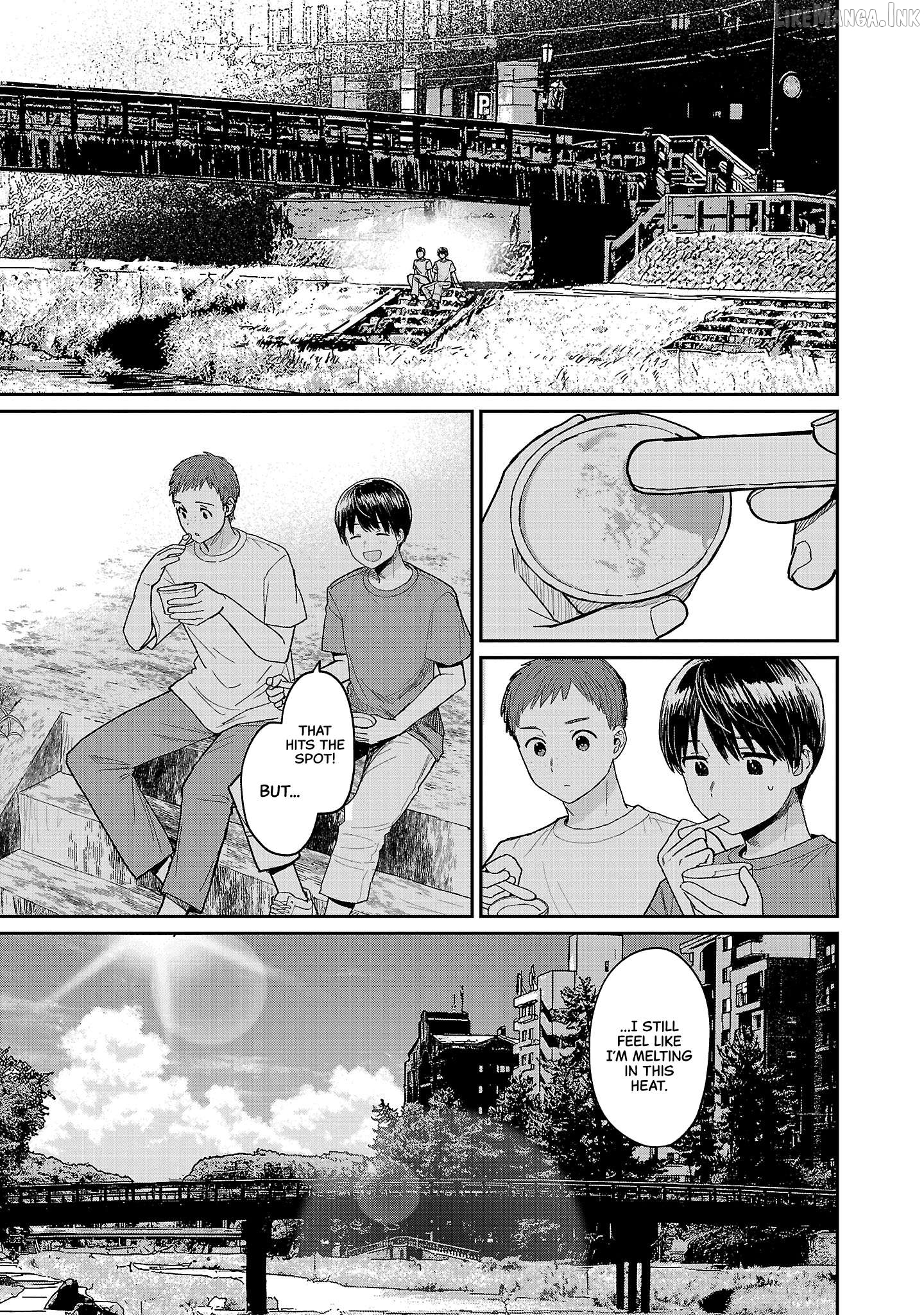 Urushi Uruhashi Chapter 9 - page 3