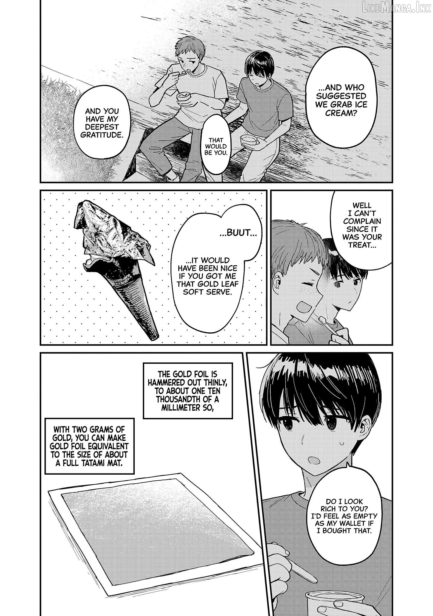 Urushi Uruhashi Chapter 9 - page 4