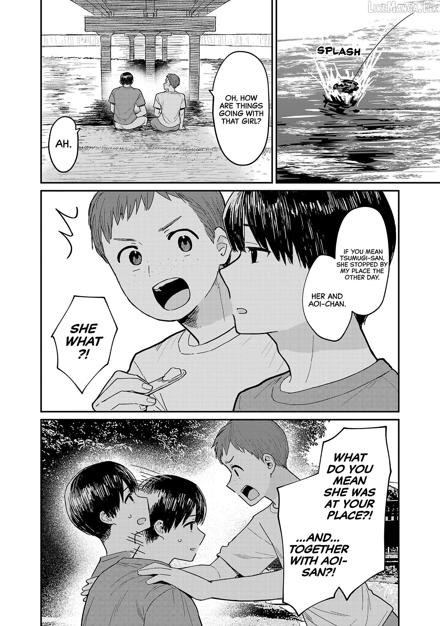 Urushi Uruhashi Chapter 9 - page 6