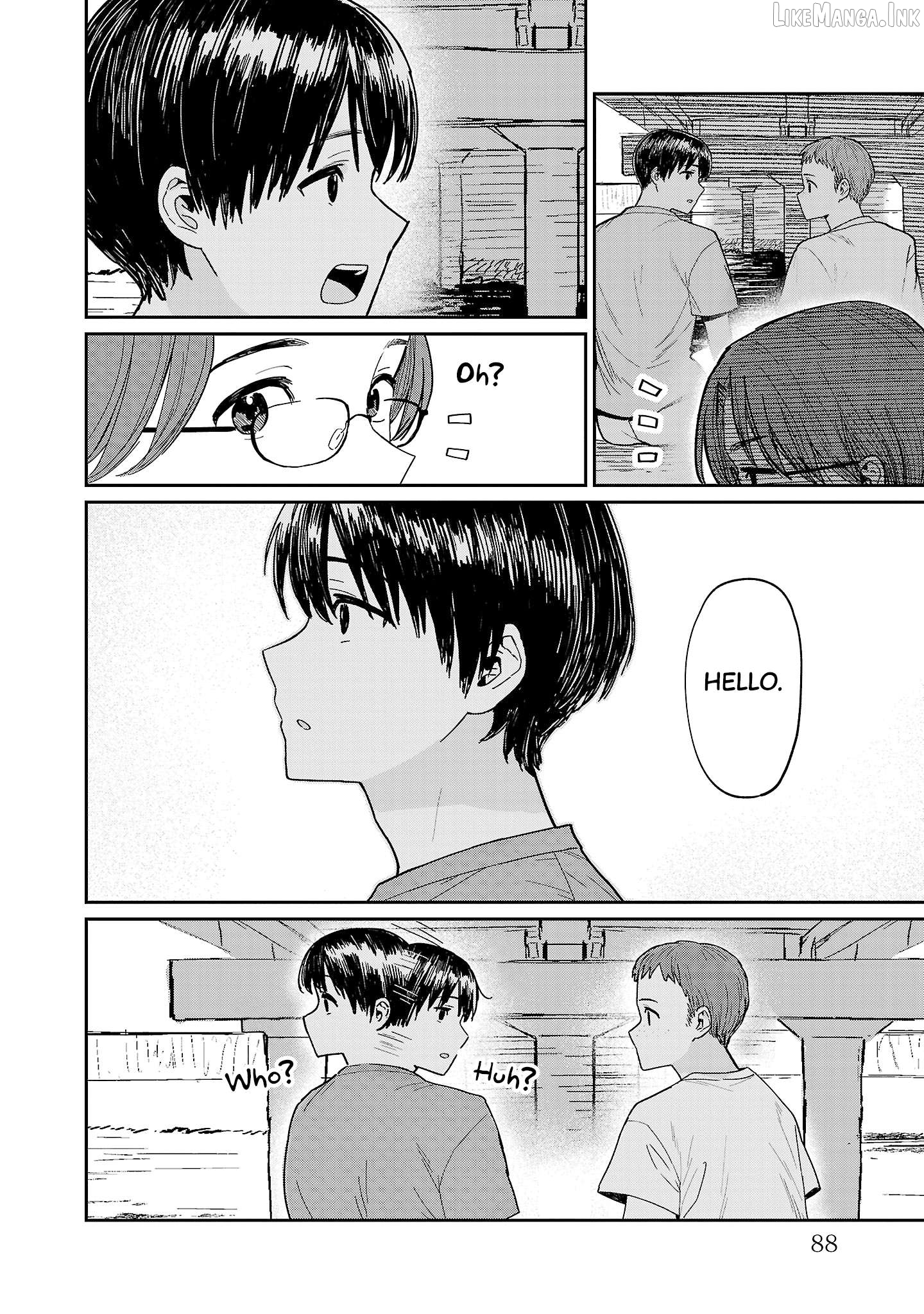 Urushi Uruhashi Chapter 9 - page 8