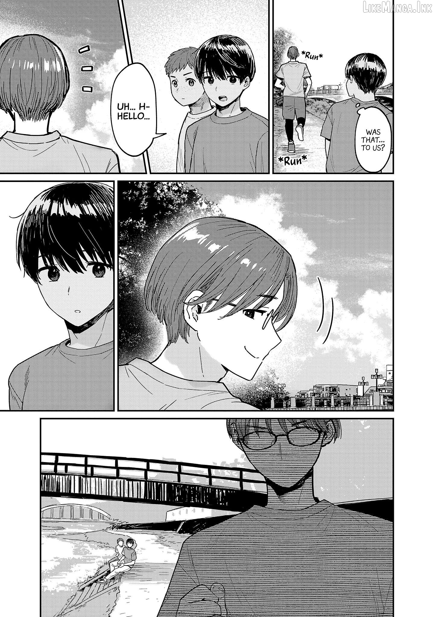 Urushi Uruhashi Chapter 9 - page 9