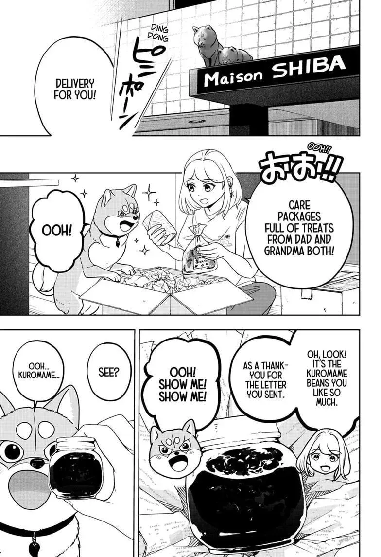 Shiba Inu Rooms Chapter 54 - page 17