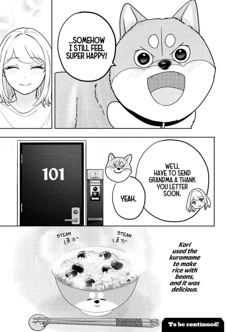 Shiba Inu Rooms Chapter 54 - page 21