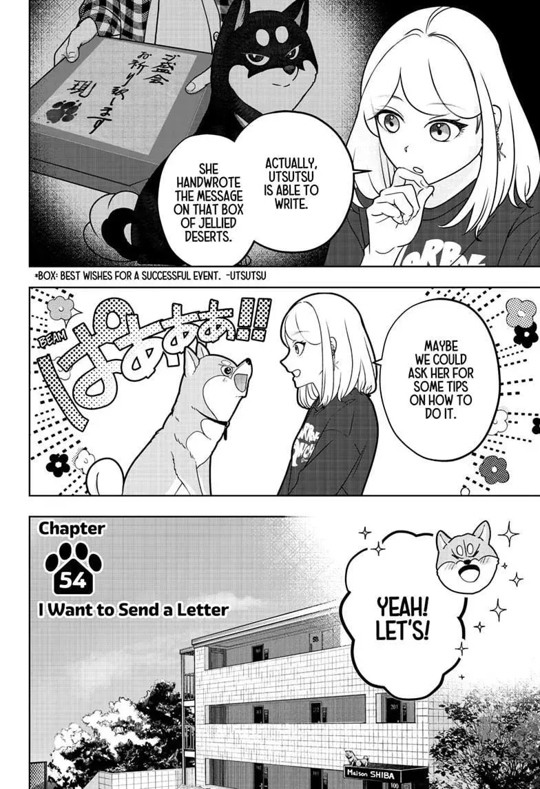 Shiba Inu Rooms Chapter 54 - page 4