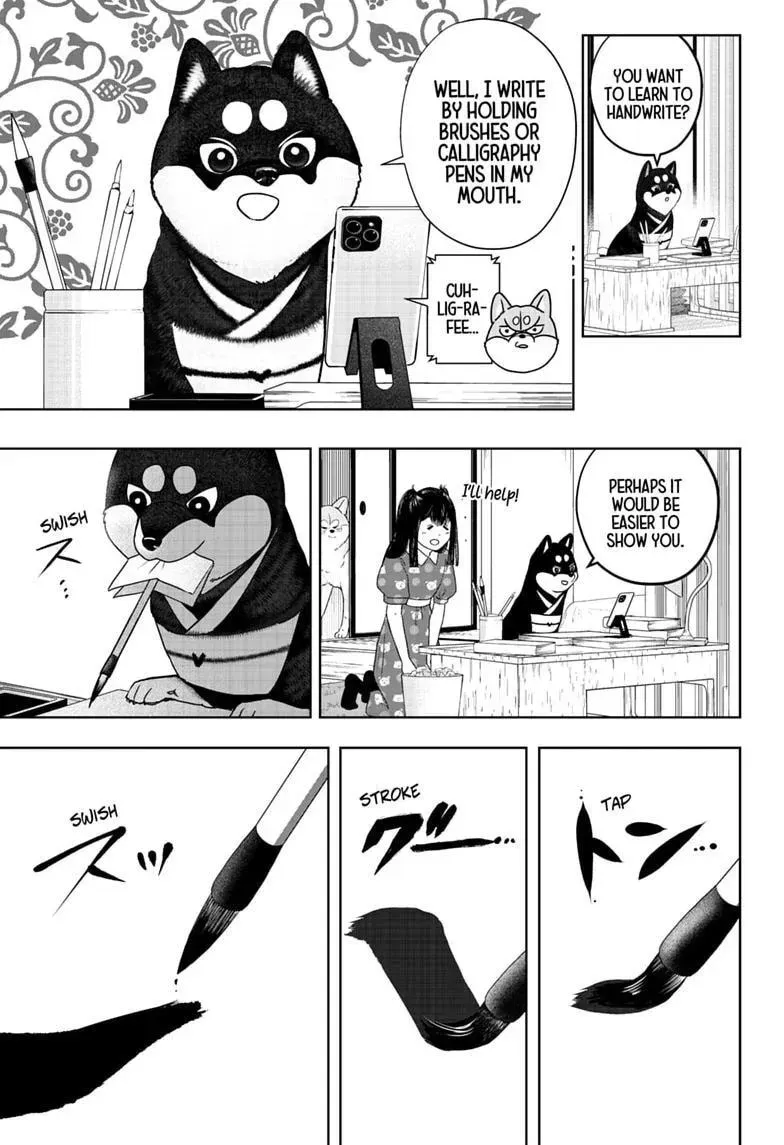 Shiba Inu Rooms Chapter 54 - page 5