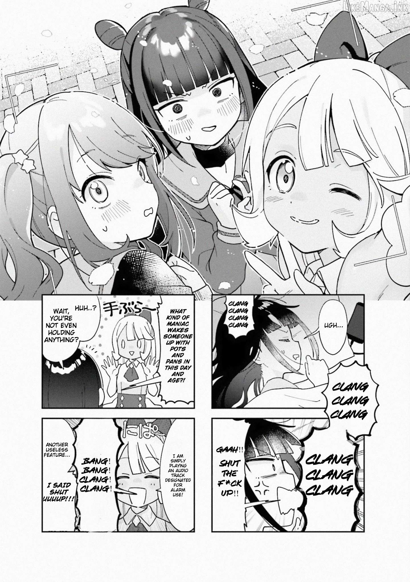 Nanado Nado Nado Chapter 3 - page 1