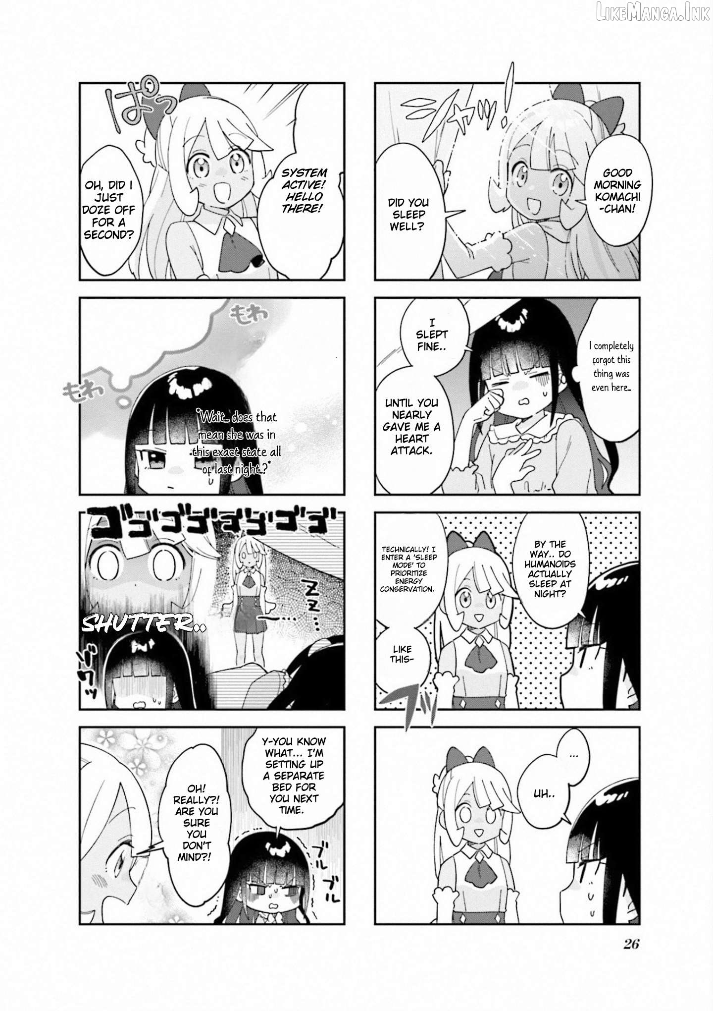 Nanado Nado Nado Chapter 3 - page 2