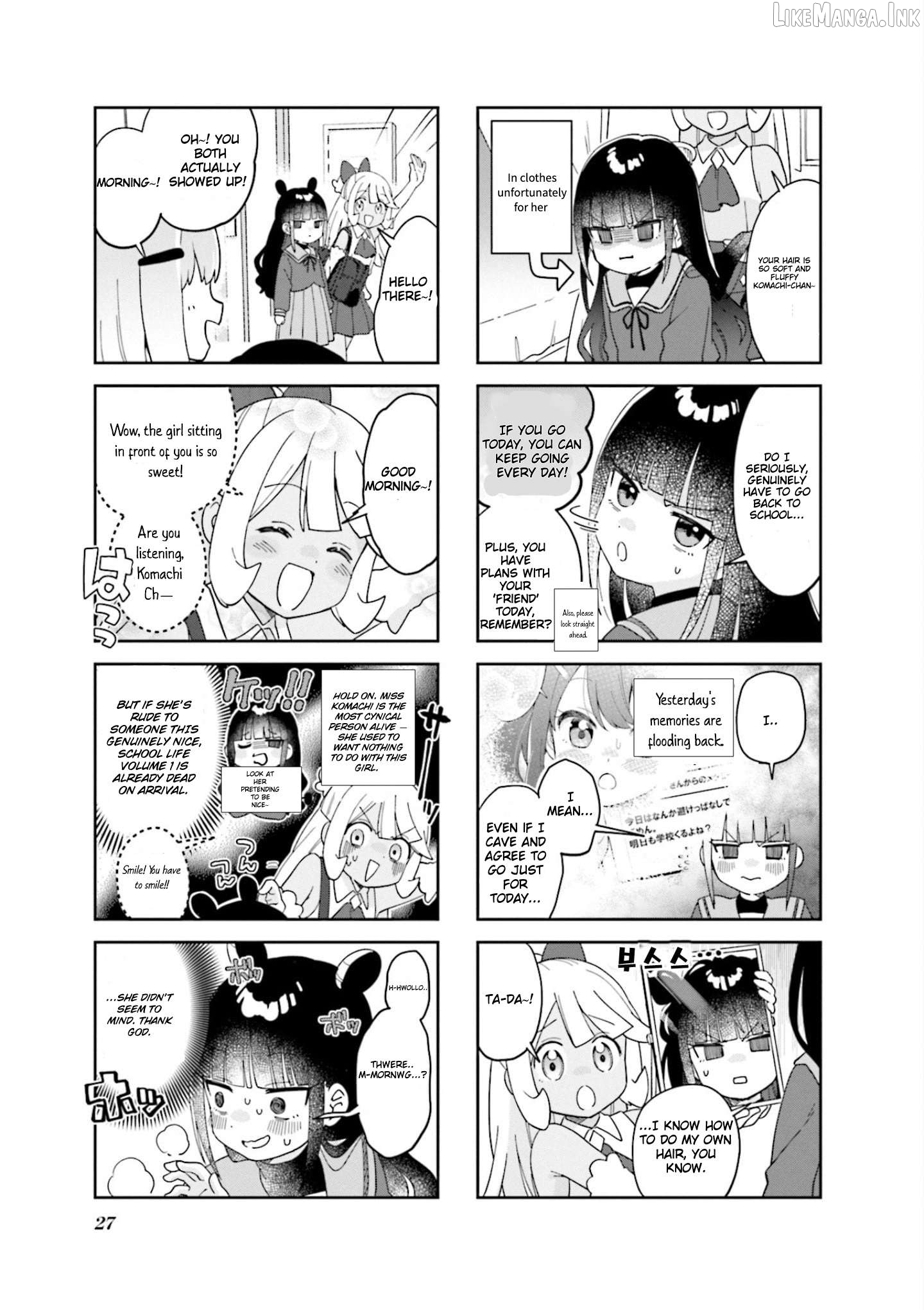 Nanado Nado Nado Chapter 3 - page 3