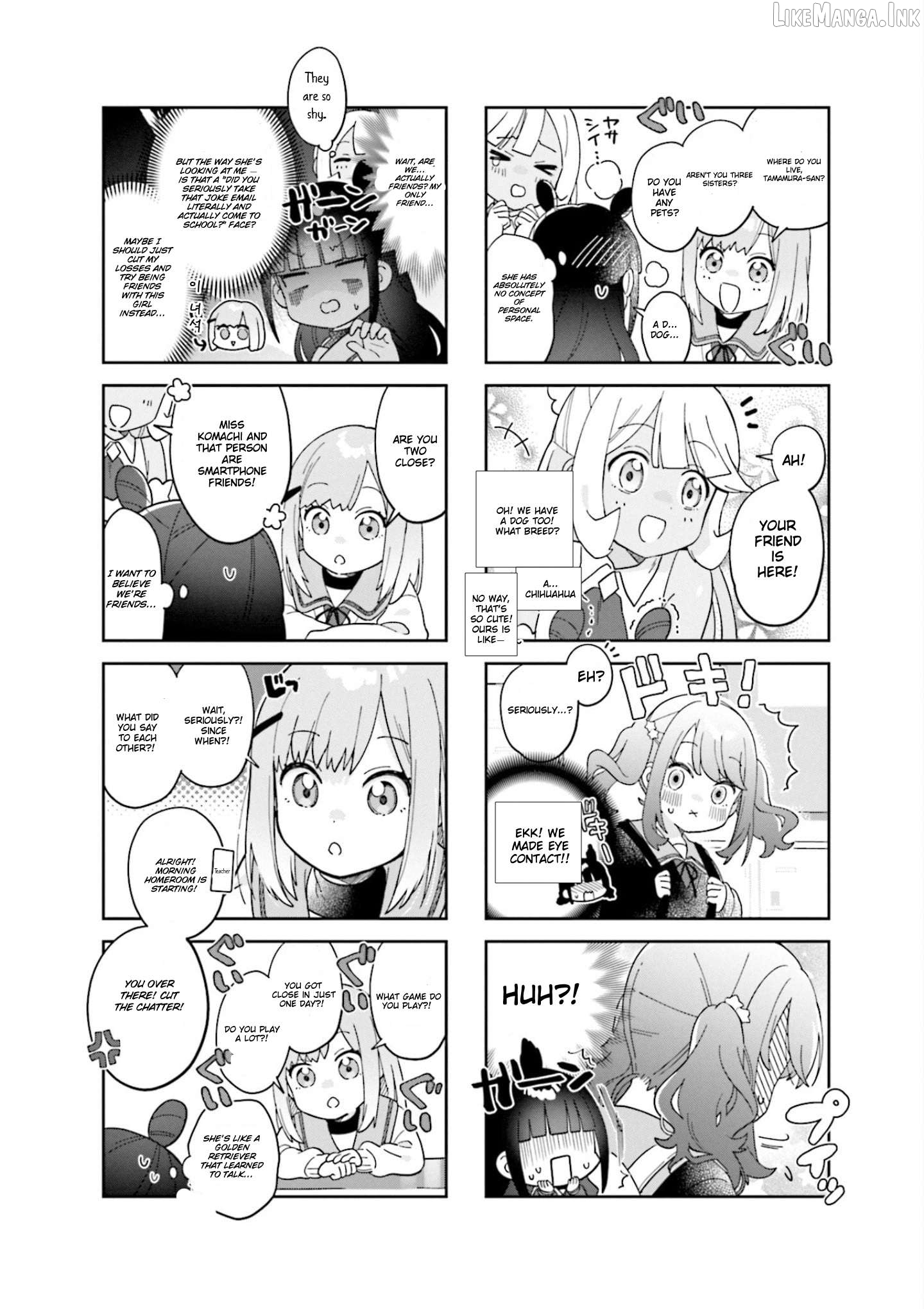 Nanado Nado Nado Chapter 3 - page 4