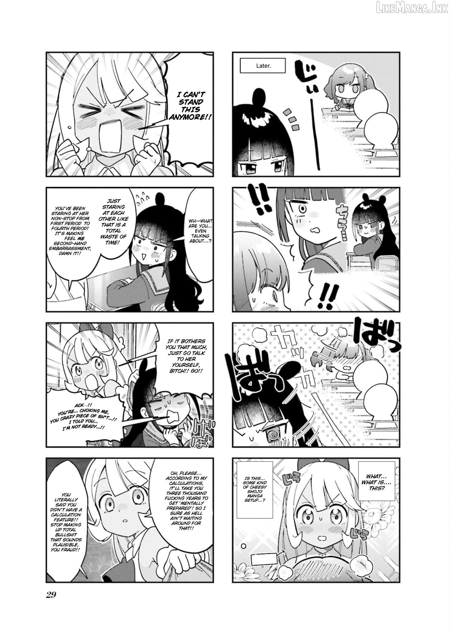 Nanado Nado Nado Chapter 3 - page 5