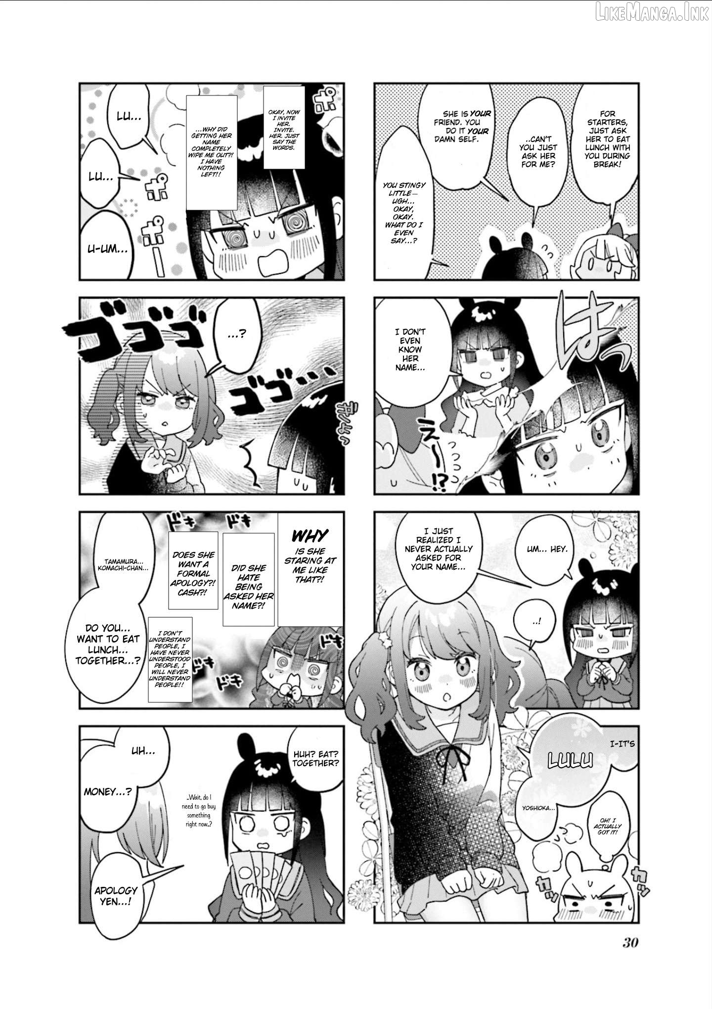 Nanado Nado Nado Chapter 3 - page 6