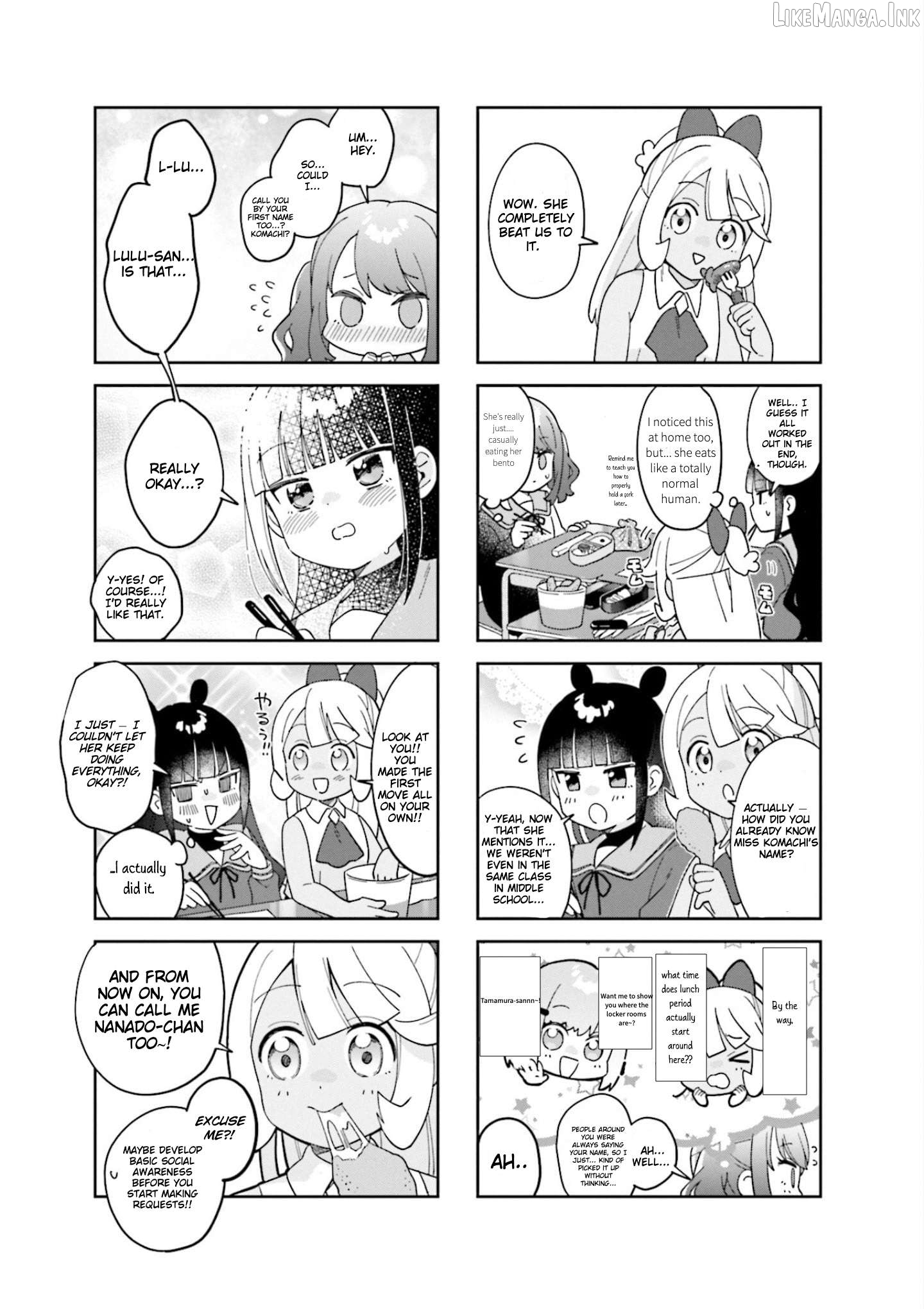 Nanado Nado Nado Chapter 3 - page 7
