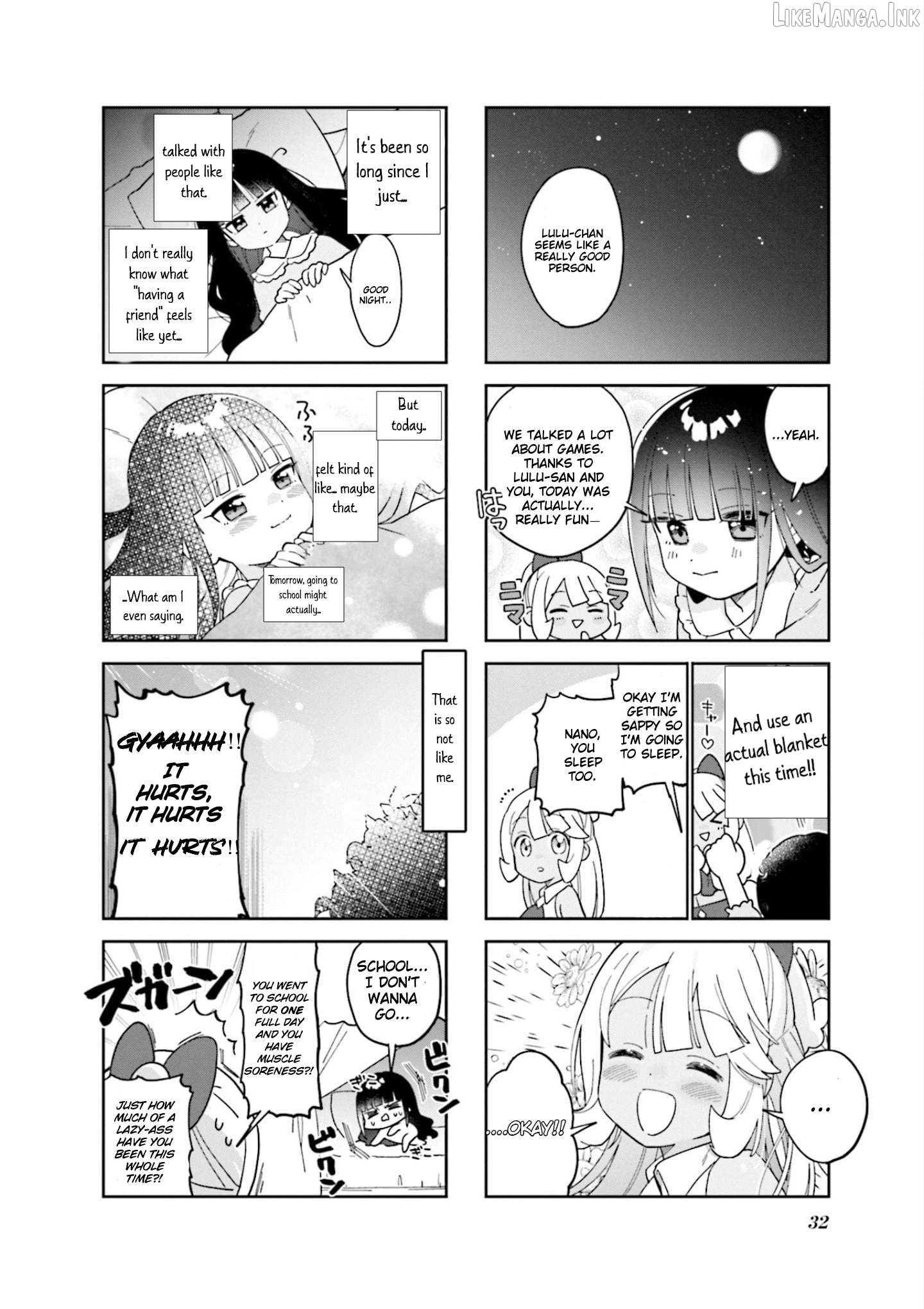 Nanado Nado Nado Chapter 3 - page 8