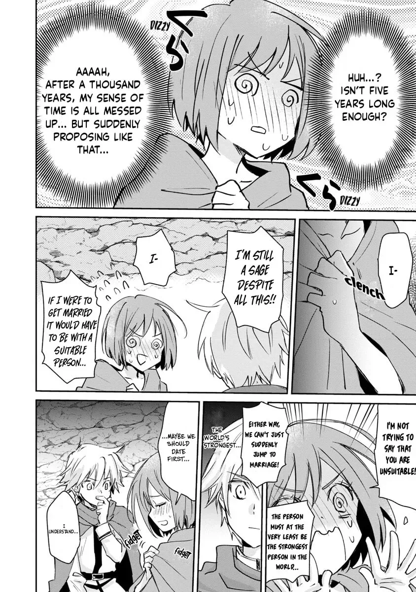 Hyouketsukei Koso Saikyou Desu! – Chiisakute Kawaii Shishou To Kekkon Suru Tame Ni Saikyou No Majutsushi Wo Mezashimasu Chapter 3 - page 10