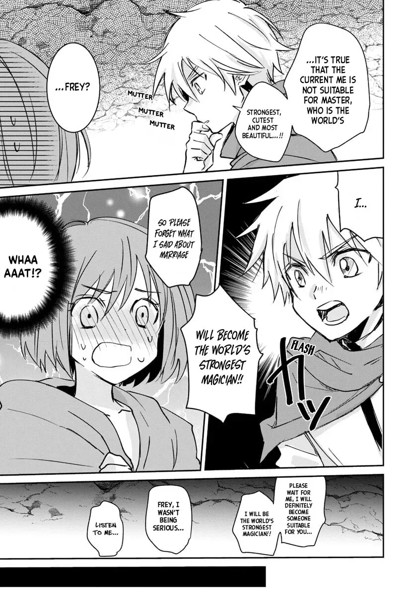 Hyouketsukei Koso Saikyou Desu! – Chiisakute Kawaii Shishou To Kekkon Suru Tame Ni Saikyou No Majutsushi Wo Mezashimasu Chapter 3 - page 11