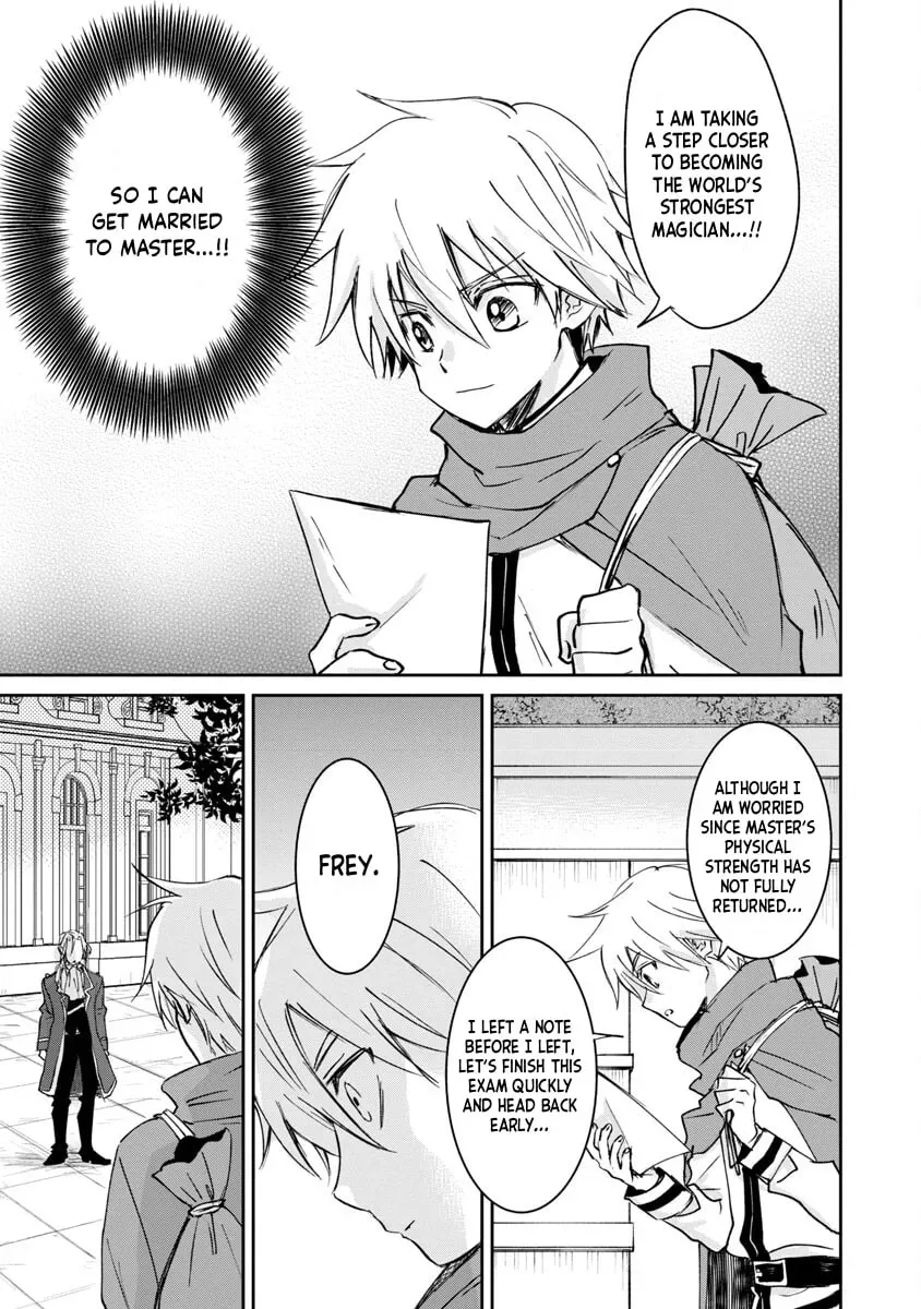 Hyouketsukei Koso Saikyou Desu! – Chiisakute Kawaii Shishou To Kekkon Suru Tame Ni Saikyou No Majutsushi Wo Mezashimasu Chapter 3 - page 13